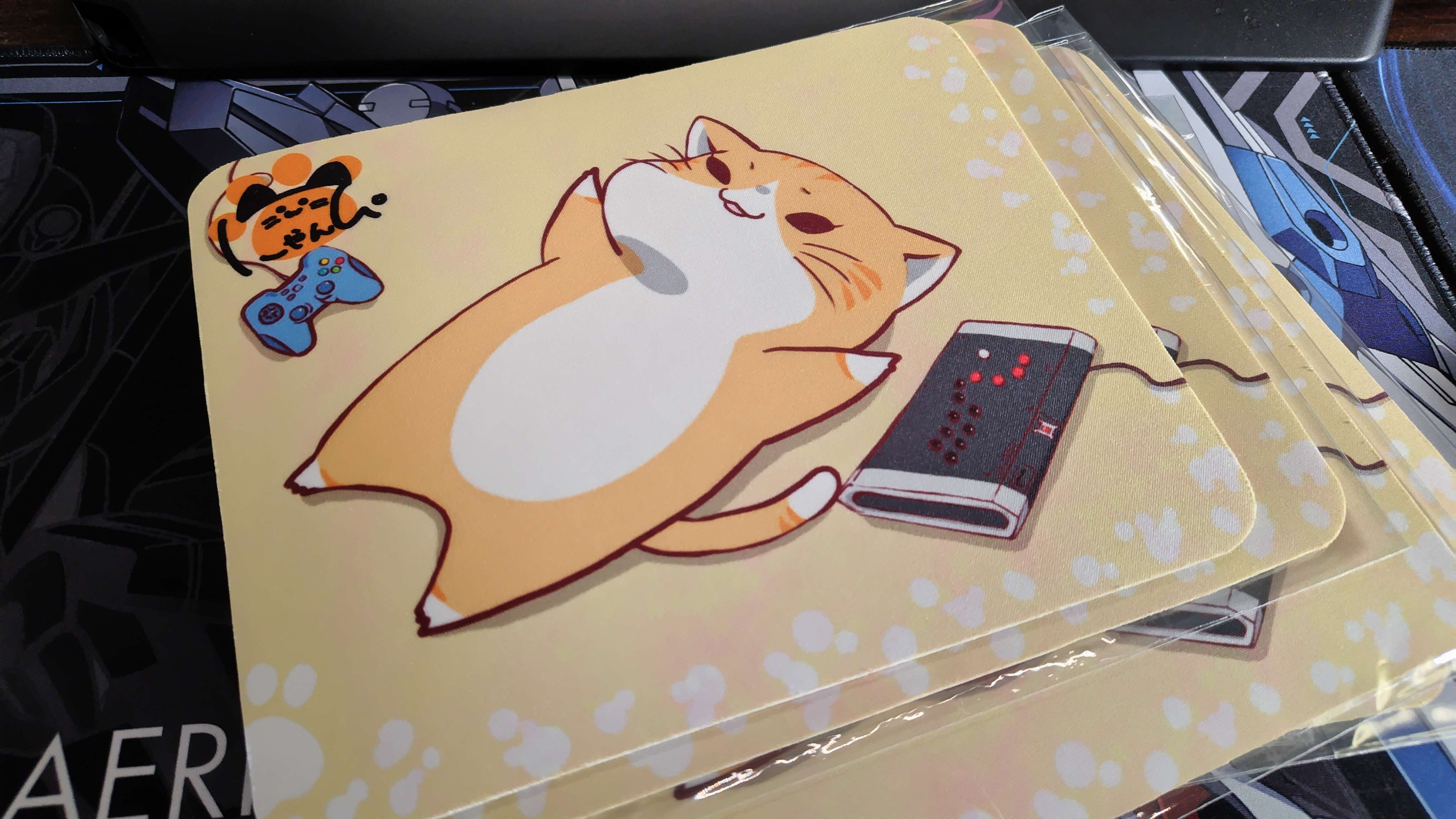 リターンのマウスパッドが届きました！ - CAMPFIRE (キャンプファイヤー)