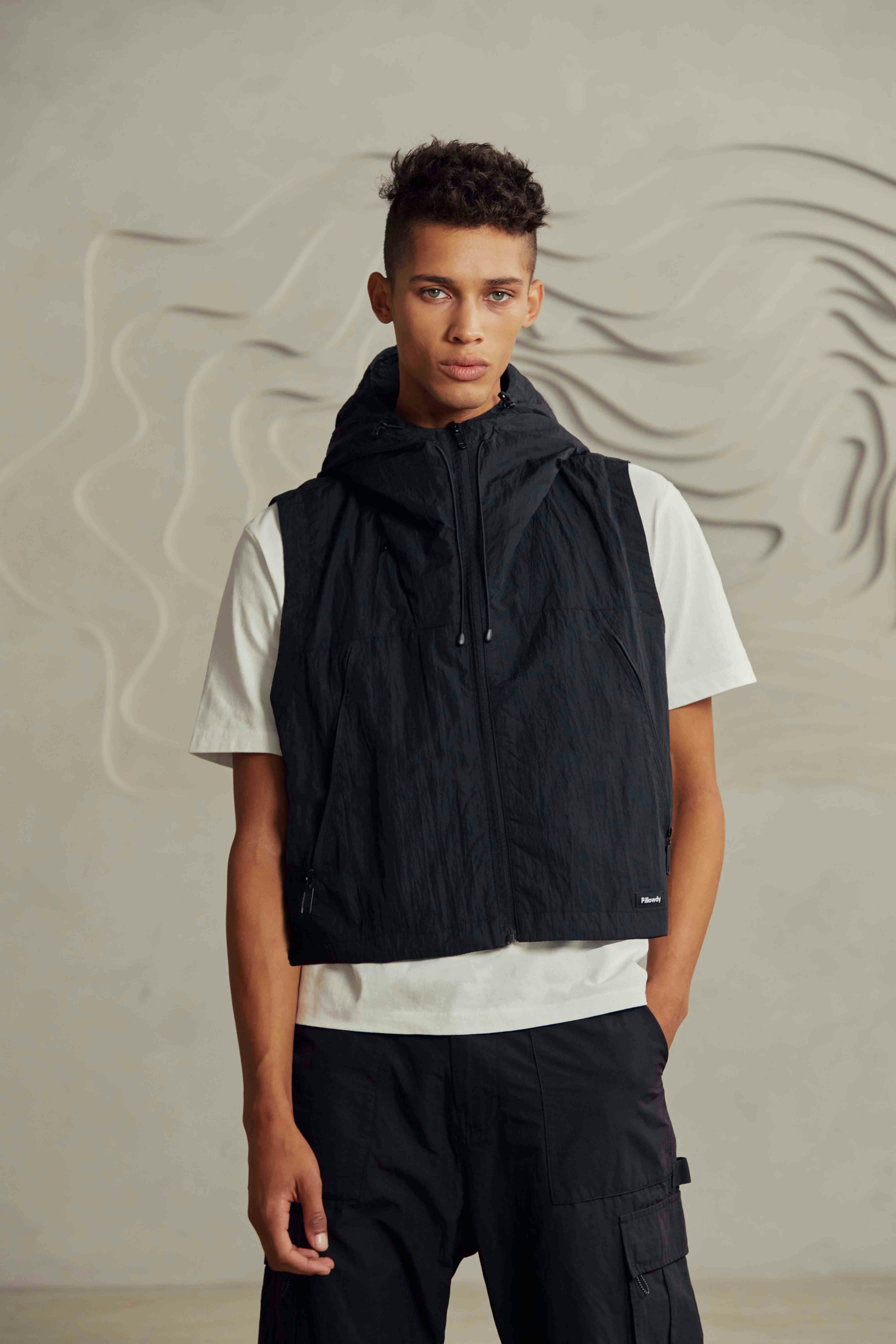 coa カネキン着用　パーカーベスト　LYFT coa カネキン着用 パーカーベスト LYFTお 手頃 価格