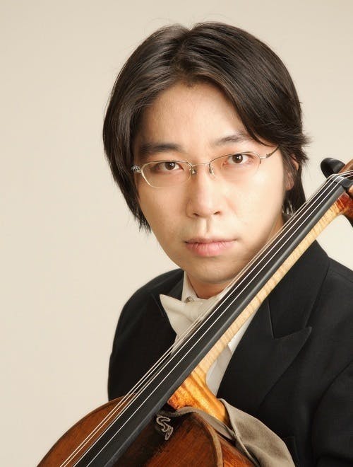 演奏者紹介】チェロ：伝田正則 - CAMPFIRE (キャンプファイヤー)