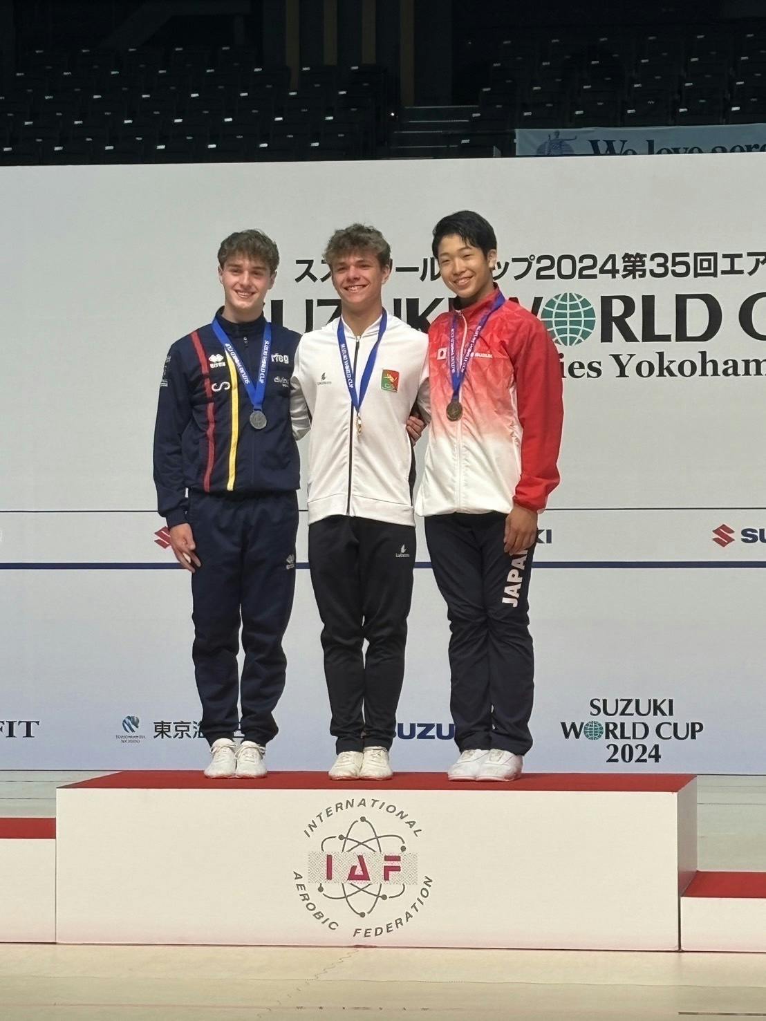 第35回エアロビック世界大会 - CAMPFIRE (キャンプファイヤー)