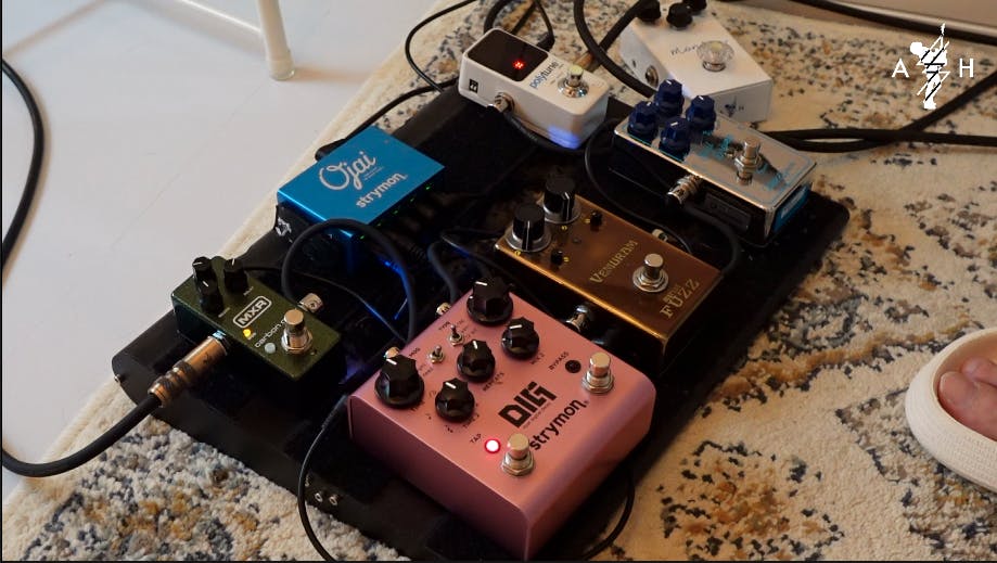 最新ペダルボード解説 -2024 MID - CAMPFIREコミュニティ