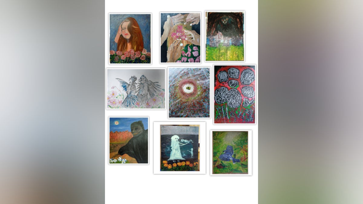 リターンでのポストカードにする絵画を決めました! - CAMPFIRE リターンでのポストカードにする絵画を決めました! - CAMPFIRE