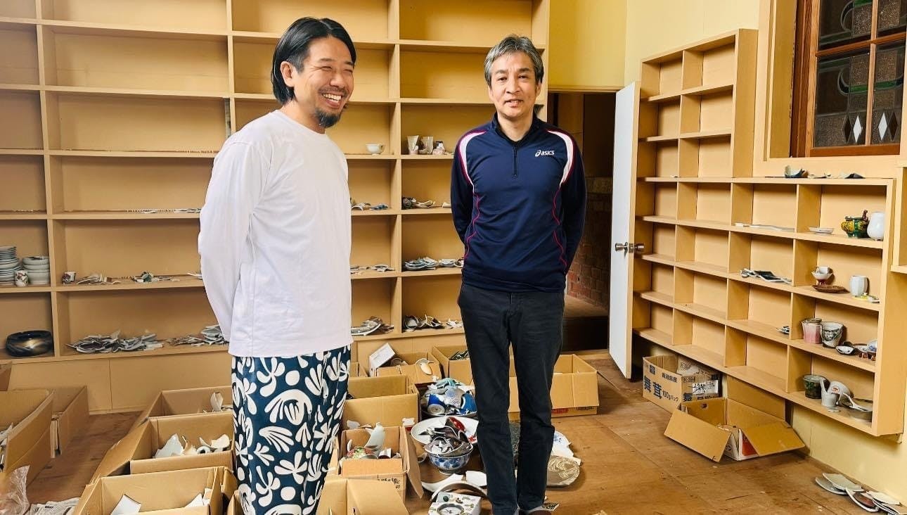 活動報告】新たに輪島塗蒔絵師の慶塚さんがStudio NOTOに加わりました