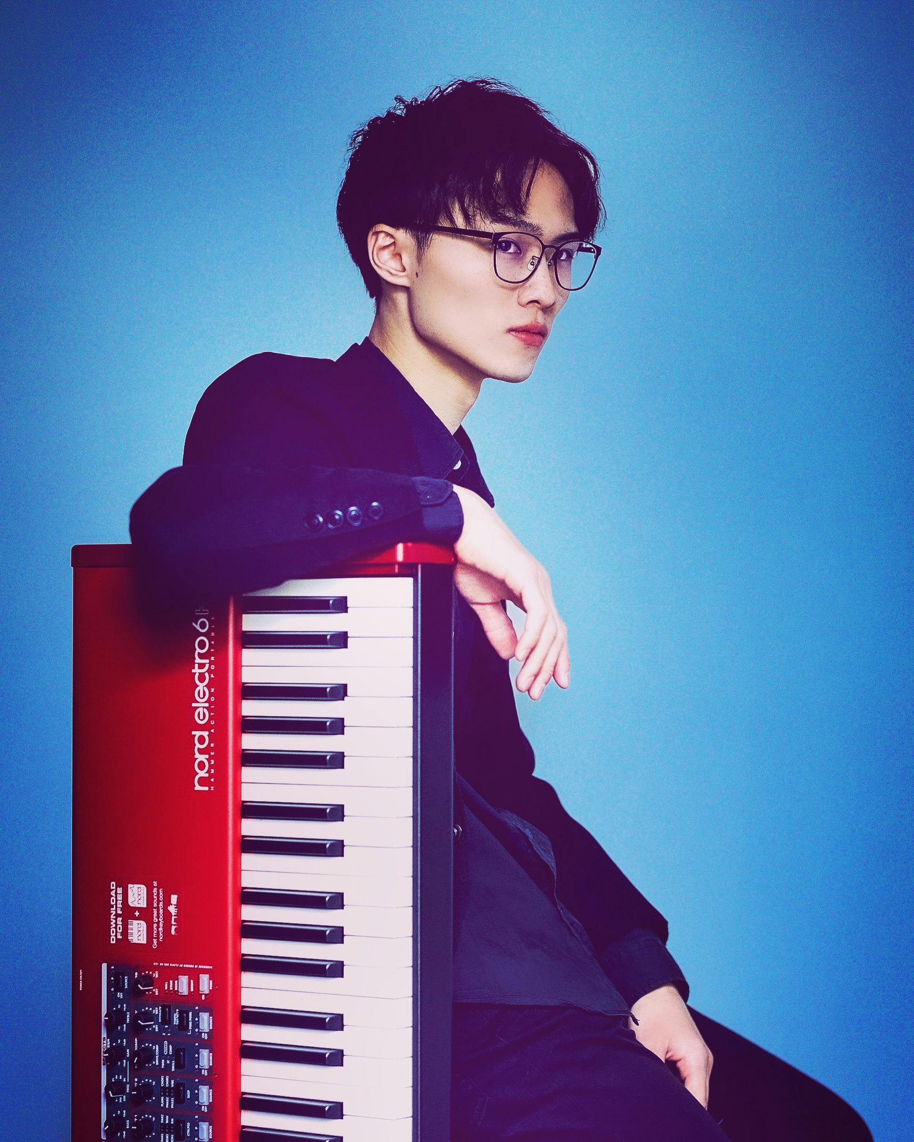 GPPまであと4日！！メンバー紹介キーボード西山ケイン！ - CAMPFIRE