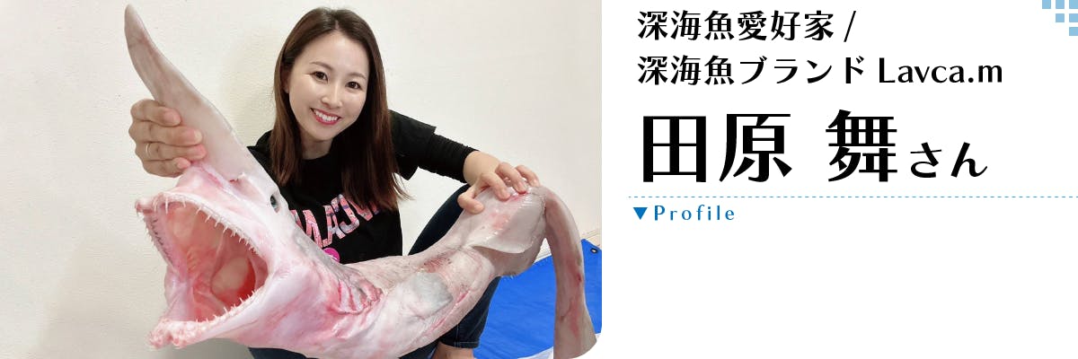 応援メッセージのご紹介【深海魚ブランドLavca.m 田原舞 様
