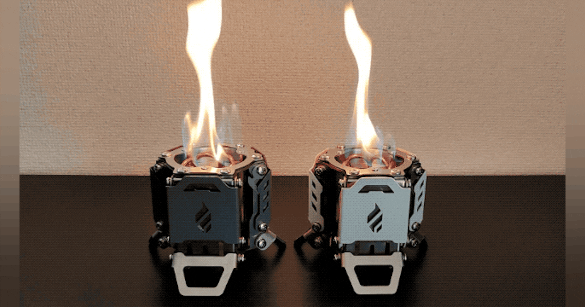 目標金額達成!次世代のアルコールストーブFireBeast5 目標金額達成!次世代のアルコールストーブFireBeast5