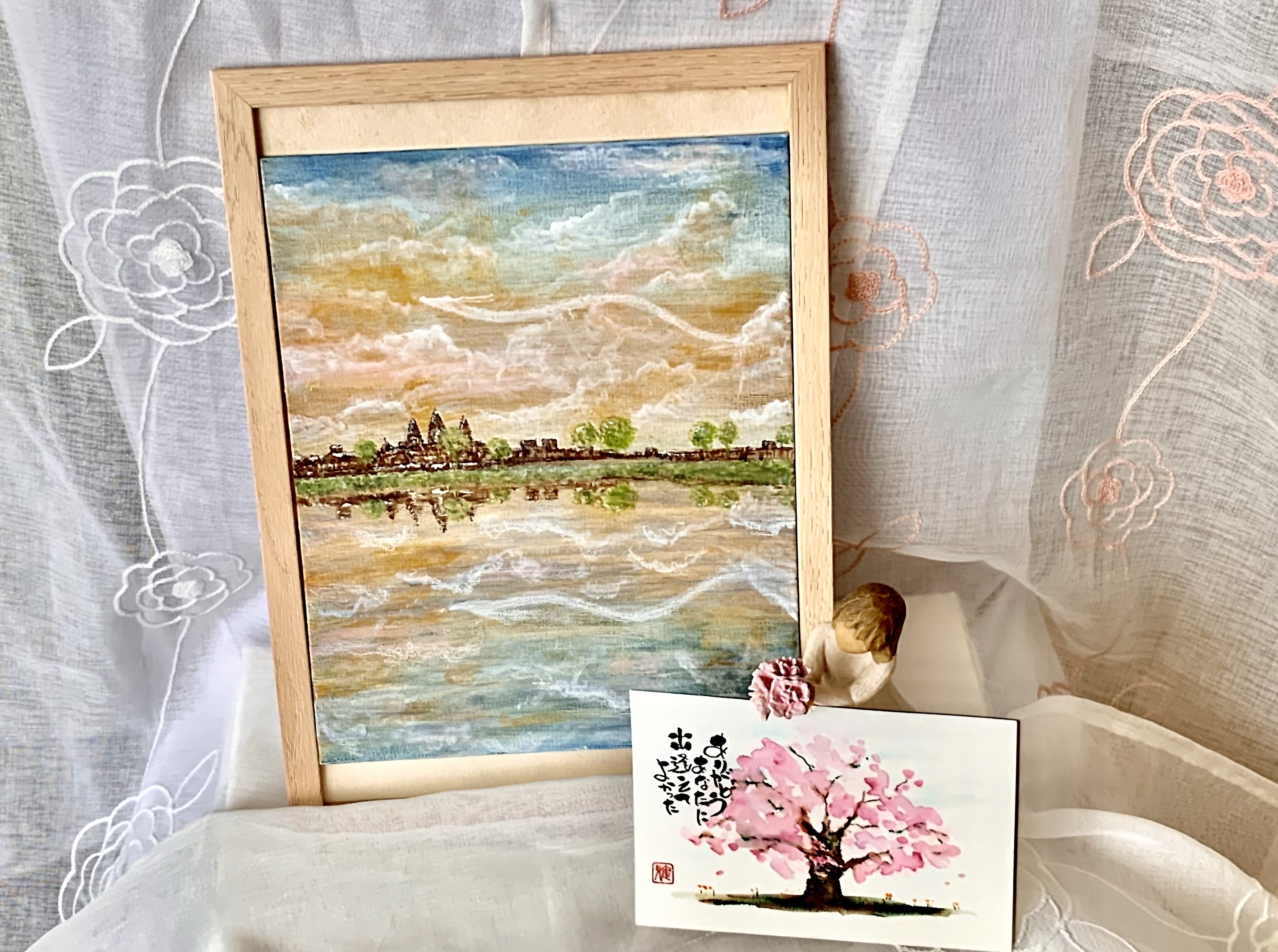 品川の井戸」オリジナル・プリント