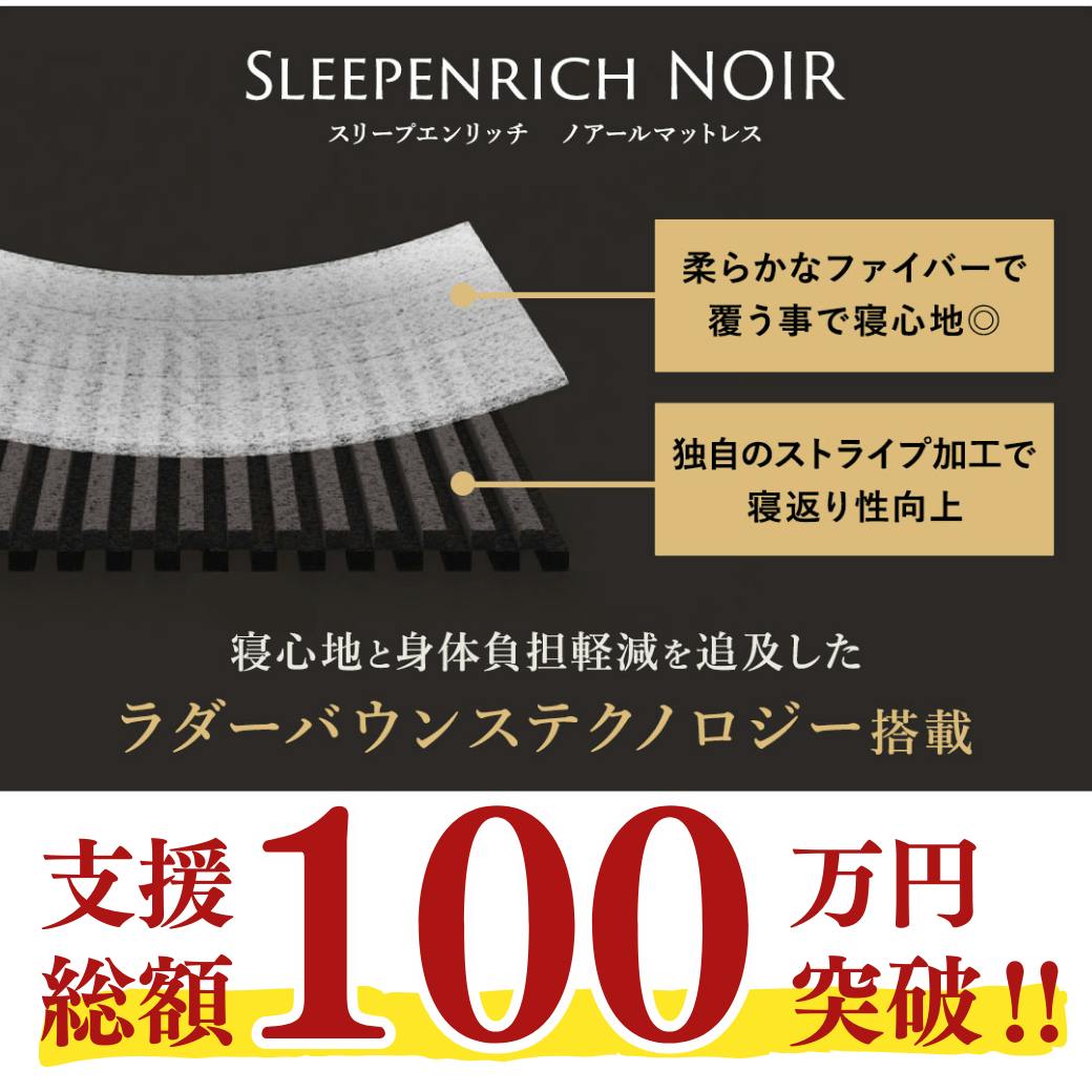 未使用 半額以下 未使用 半額以下 スリープエンリッチ ノアール