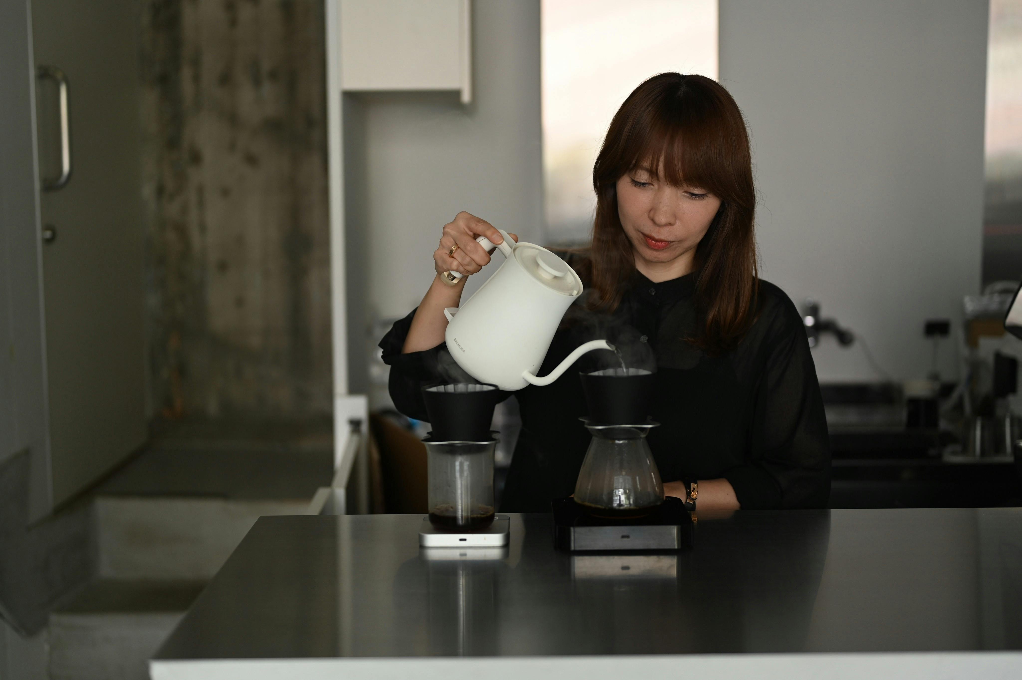 SHRUB COFFEE 天野キャサリン様 より応援メッセージを頂きました