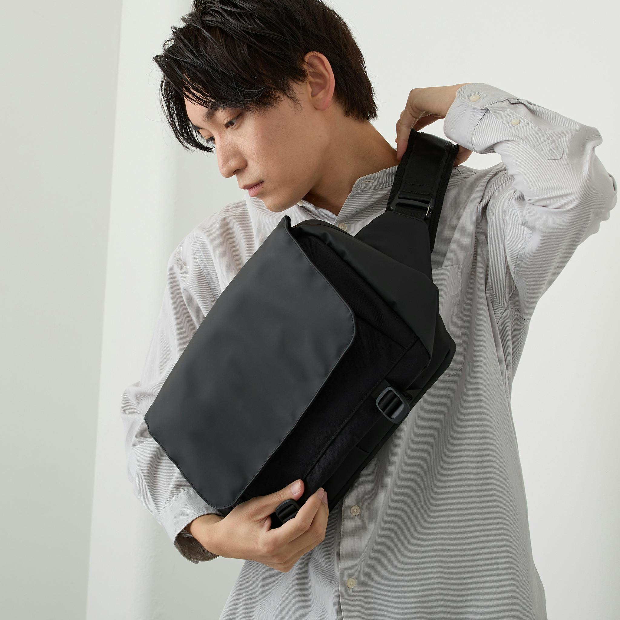 TRIDEAL TOUGH BIG SLINGBAG（タフビッグスリングバッグ） TOUGH BIG SLING BAG