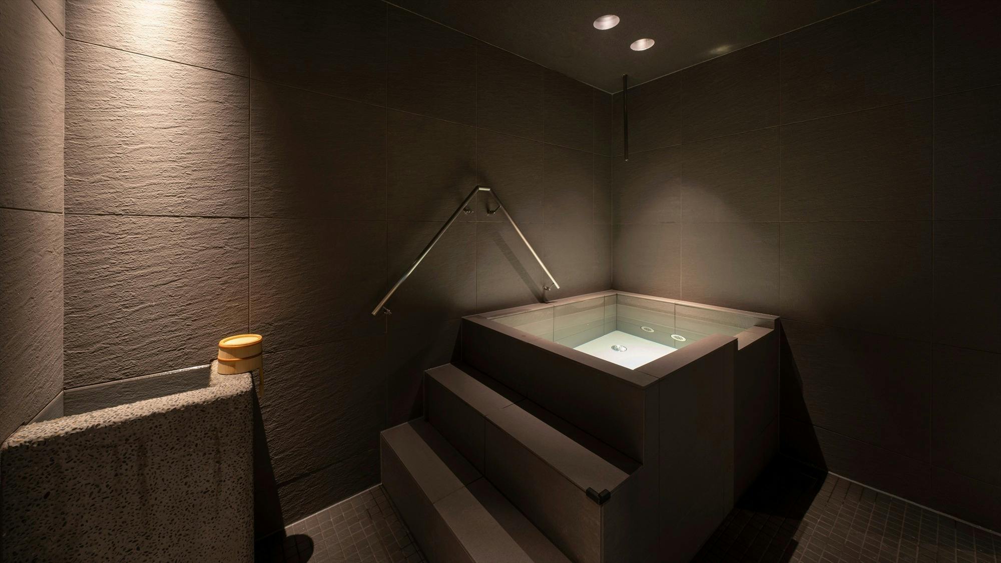 三谷温泉 平野屋】平野屋サウナこだわりの「シングルの水風呂