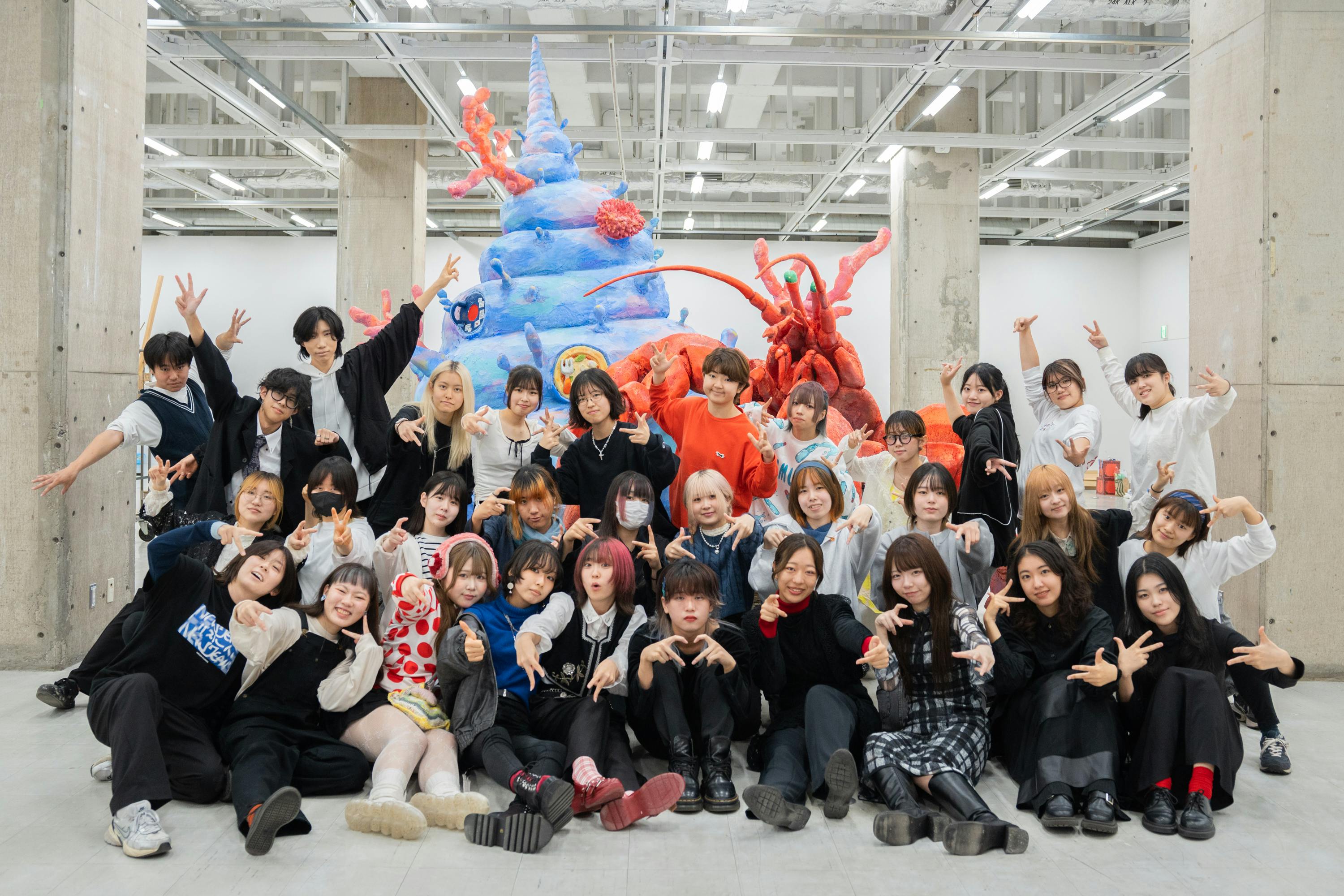 巨大ヤドカリがついに完成！〜芸術祭当日の様子〜 - CAMPFIRE