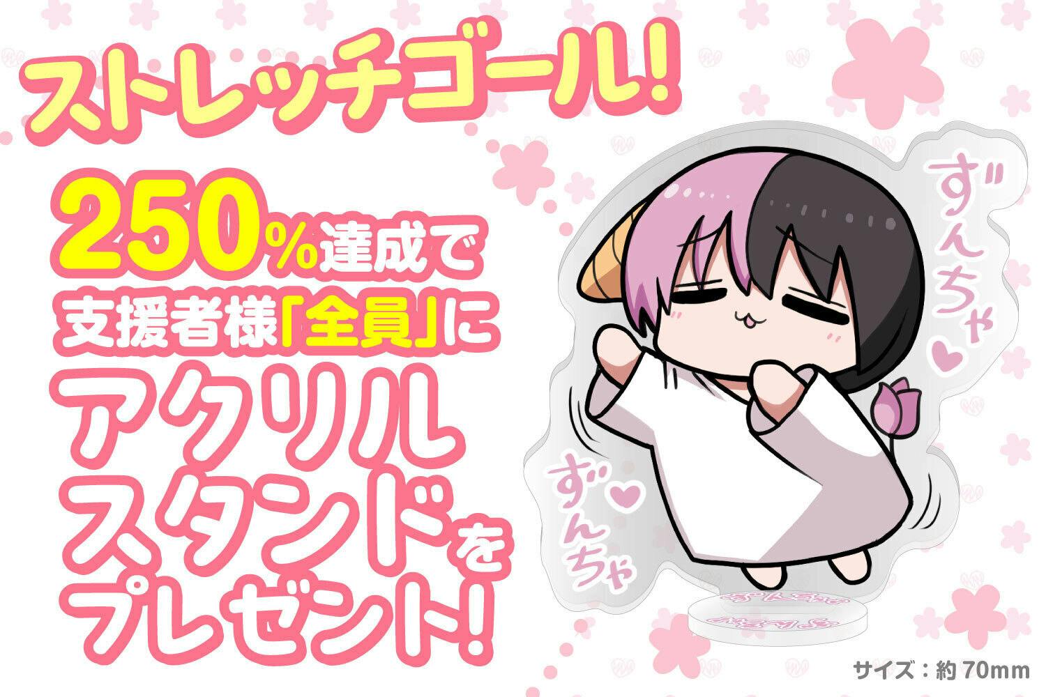 ハーフサキュバスを拾ったふぃぎゅあ化プロジェクト！ - CAMPFIRE