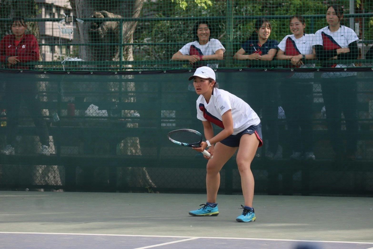 部員の声第2弾】寺田陽奈乃（政3 慶應義塾女子高等学校出身