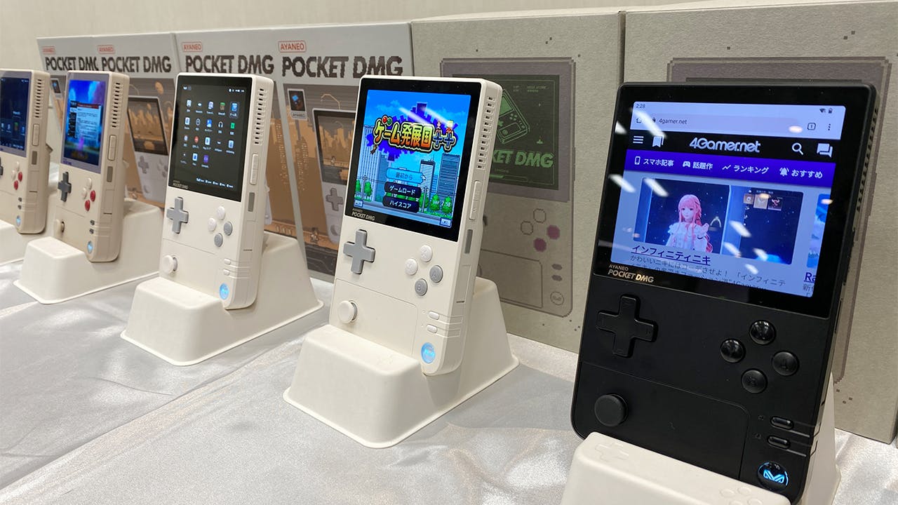 AYANEO POCKET DMG」国内クラファン開始！ - CAMPFIRE (キャンプ