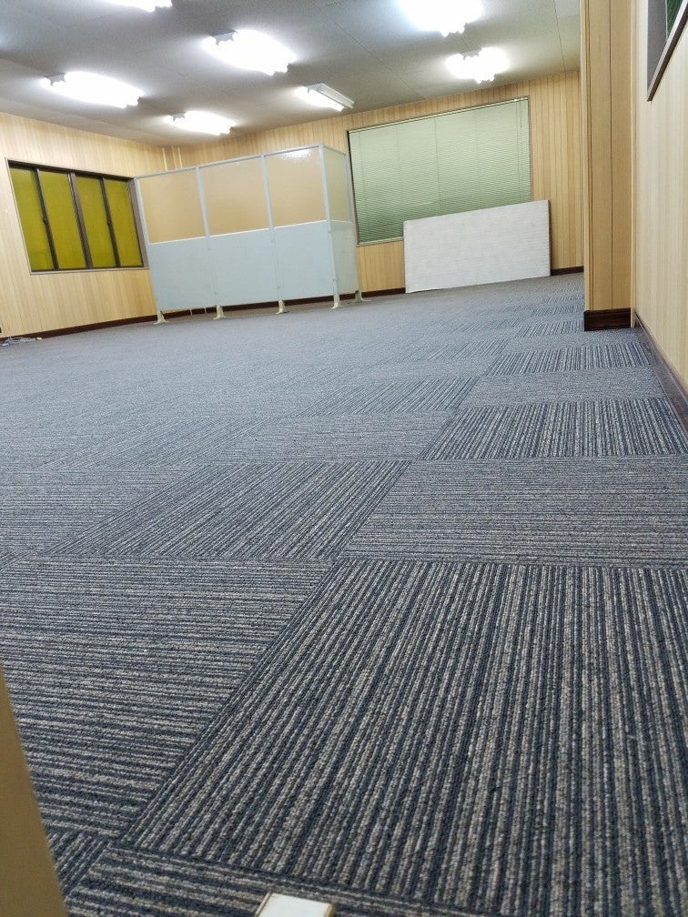 ジム床張り完成 Campfire キャンプファイヤー ジム床張り完成 Campfire キャンプファイヤー