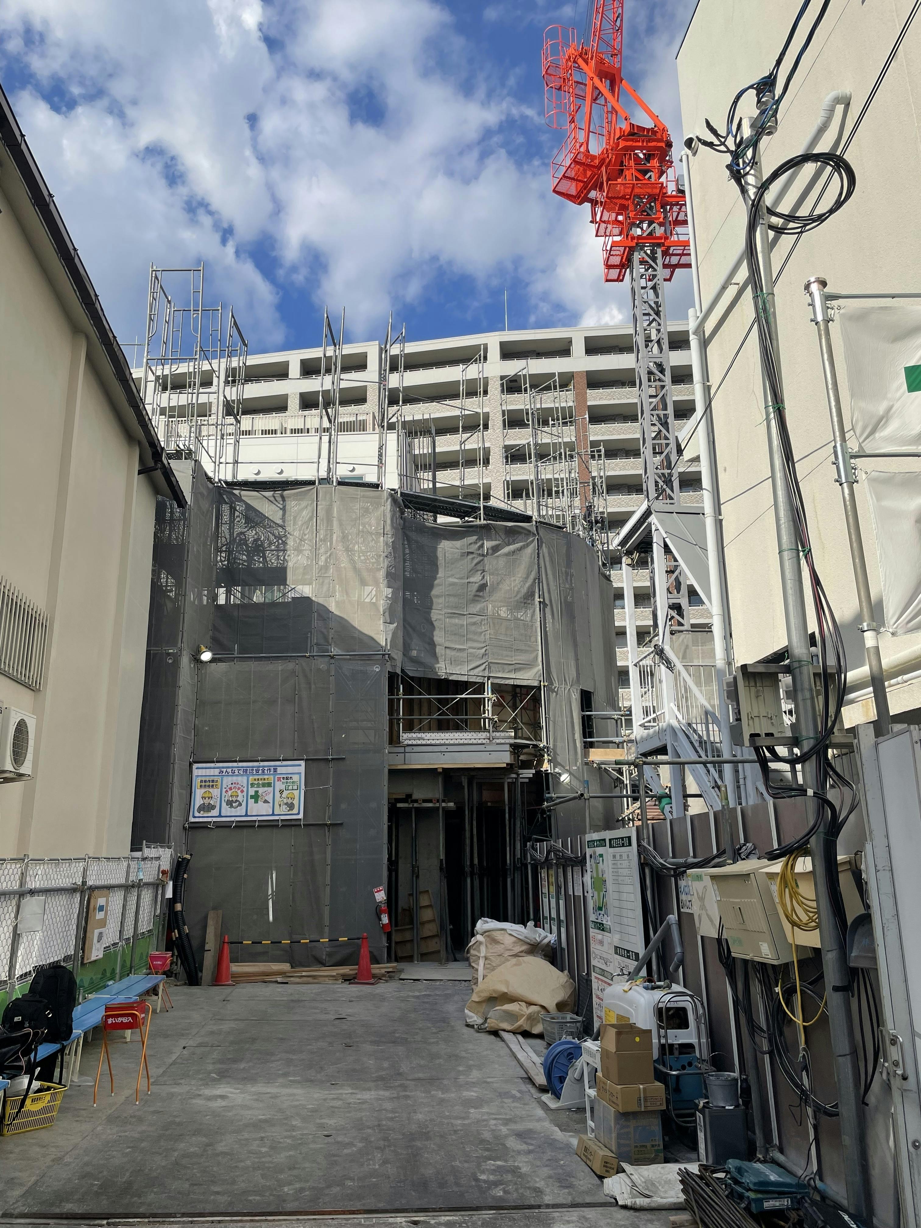 新中津学園の工事が進んでいます！ - CAMPFIRE (キャンプファイヤー)