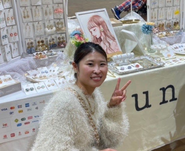 さゆ様オーダーハンドメイド 柚木沙弥郎デザイン IDEE Daily Cloth シマウマ ブラウン｜ハンカチ