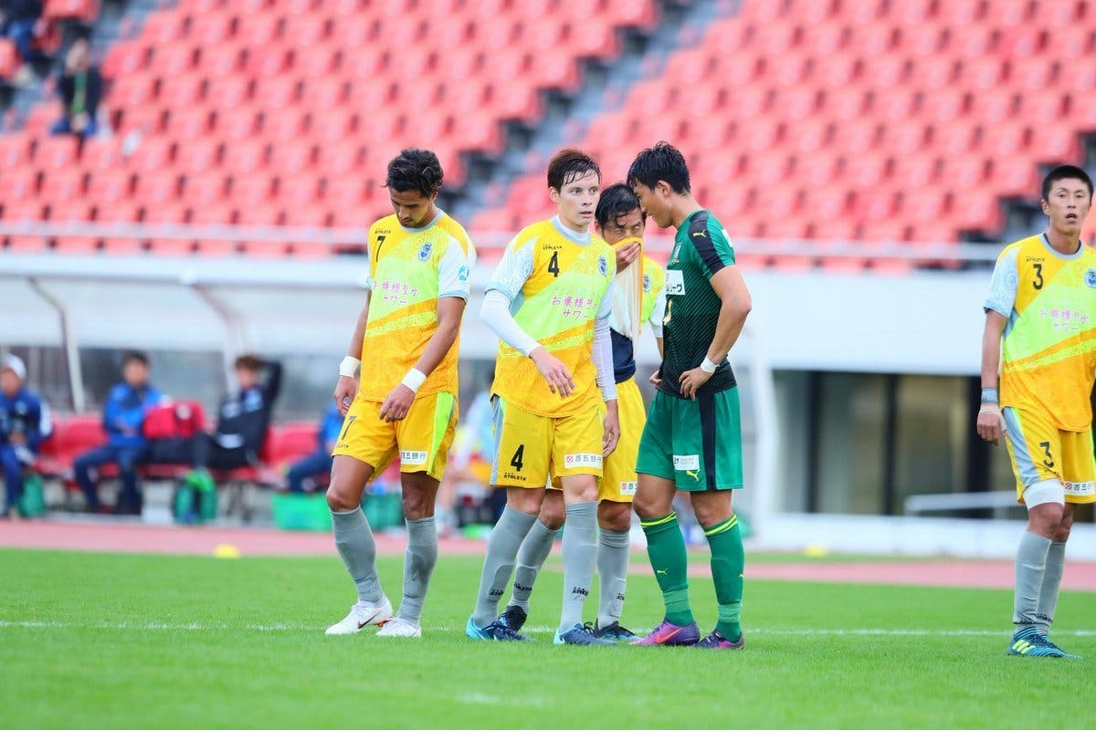 全国地域サッカーチャンピオンズリーグ 18 1次ラウンド Vs J Fc Campfire キャンプファイヤー