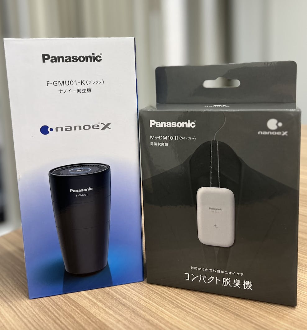 f379-31 Panasonic nanoeX ナノイー発生機 F-GMU01 ナノイー発生機