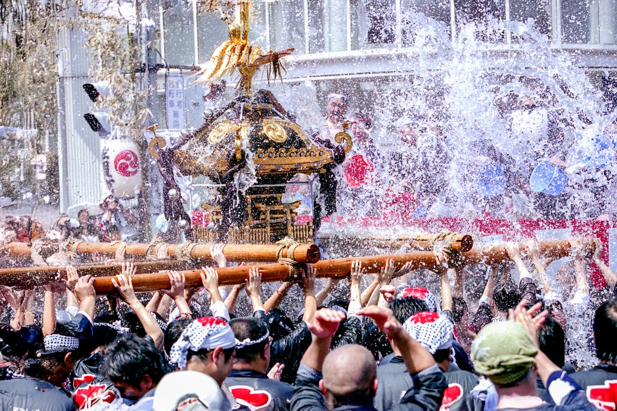 江戸三大祭りの深川八幡まつり - CAMPFIRE (キャンプファイヤー)