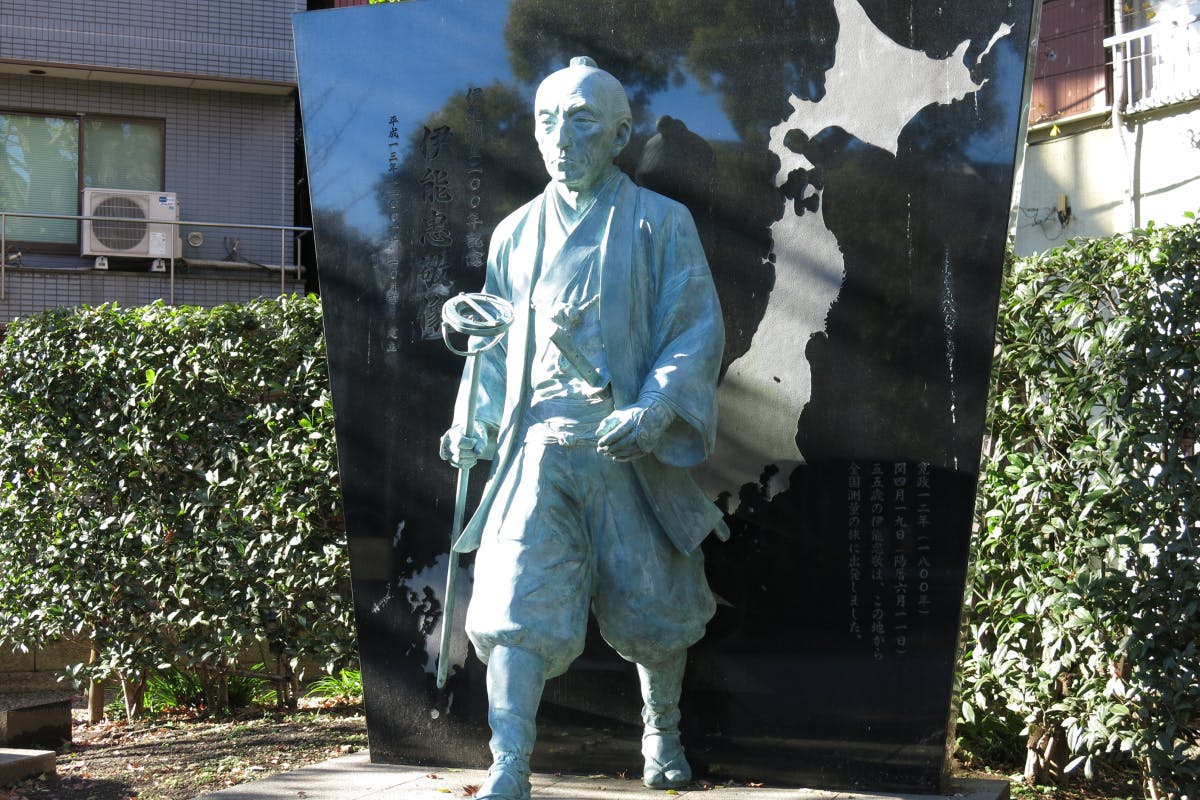 伊能忠敬と富岡八幡宮 - CAMPFIRE (キャンプファイヤー)