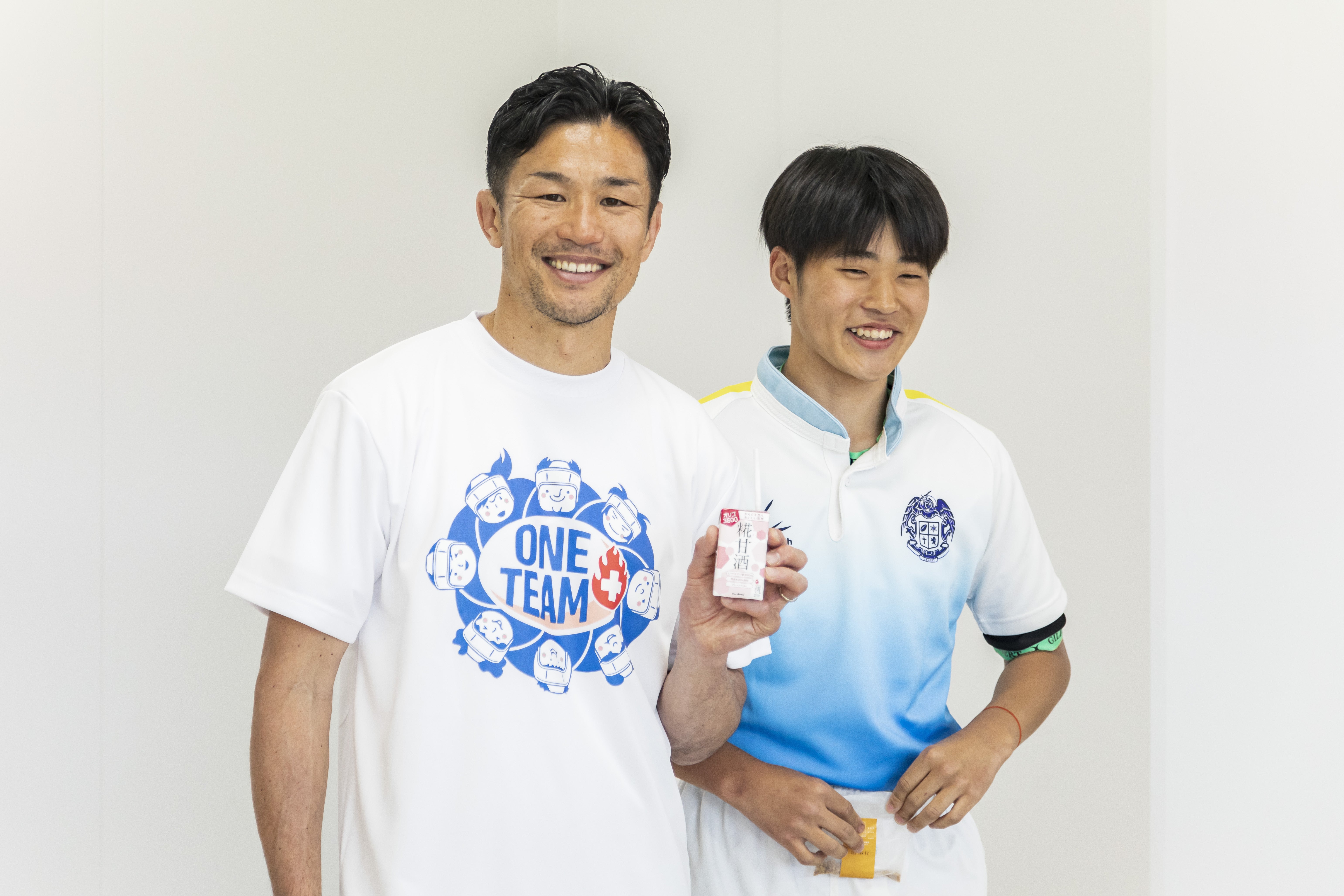 株式会社HiRAKU代表 廣瀬俊朗さんから応援メッセージをいただきました