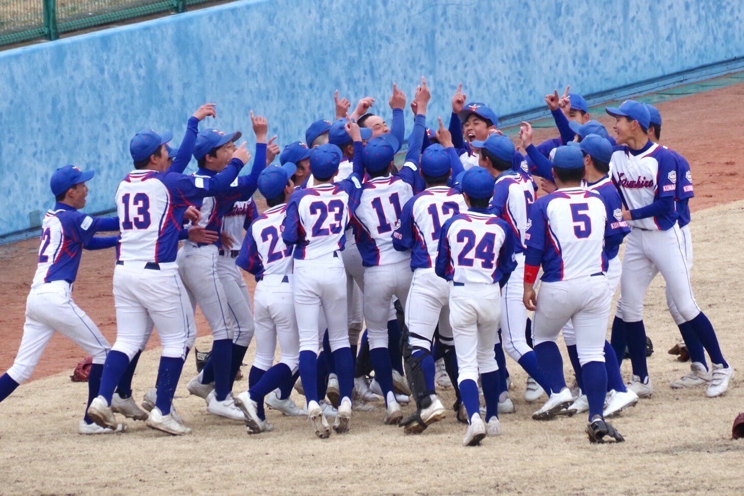 2025年TKU旗争奪春季野球大会】順調に勝ち進み準決勝へ
