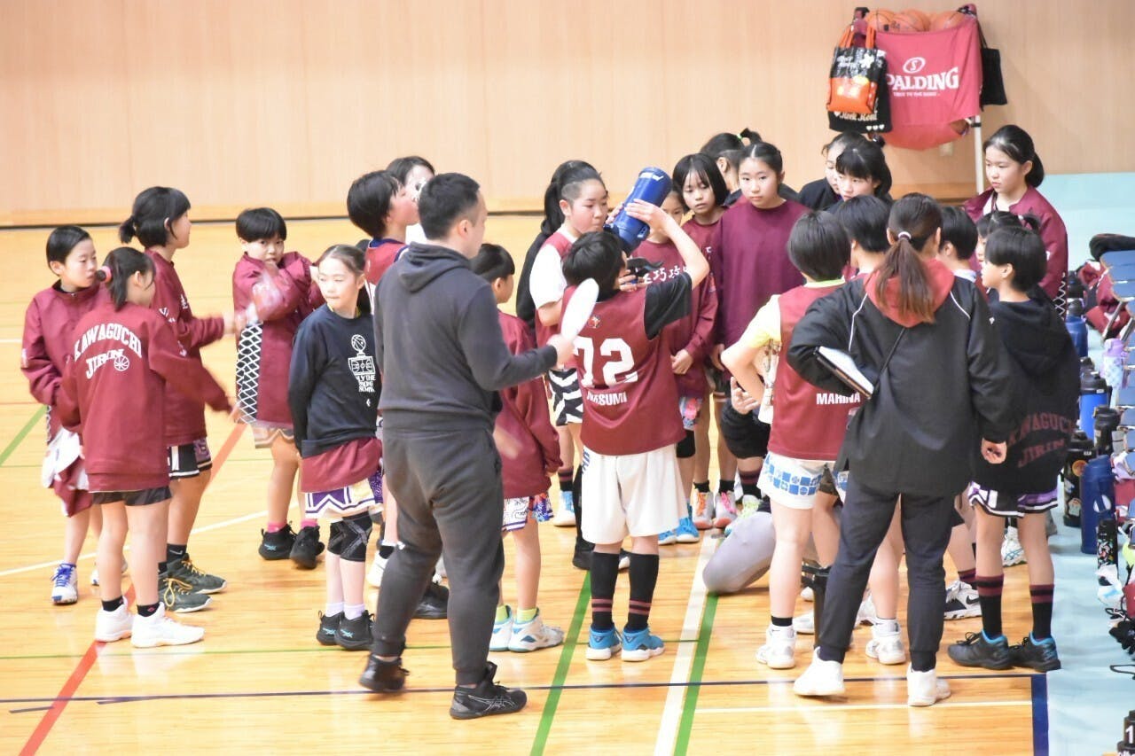 川口じりんMBC」6年ぶり6回目、第56回全国ミニバスケットボール