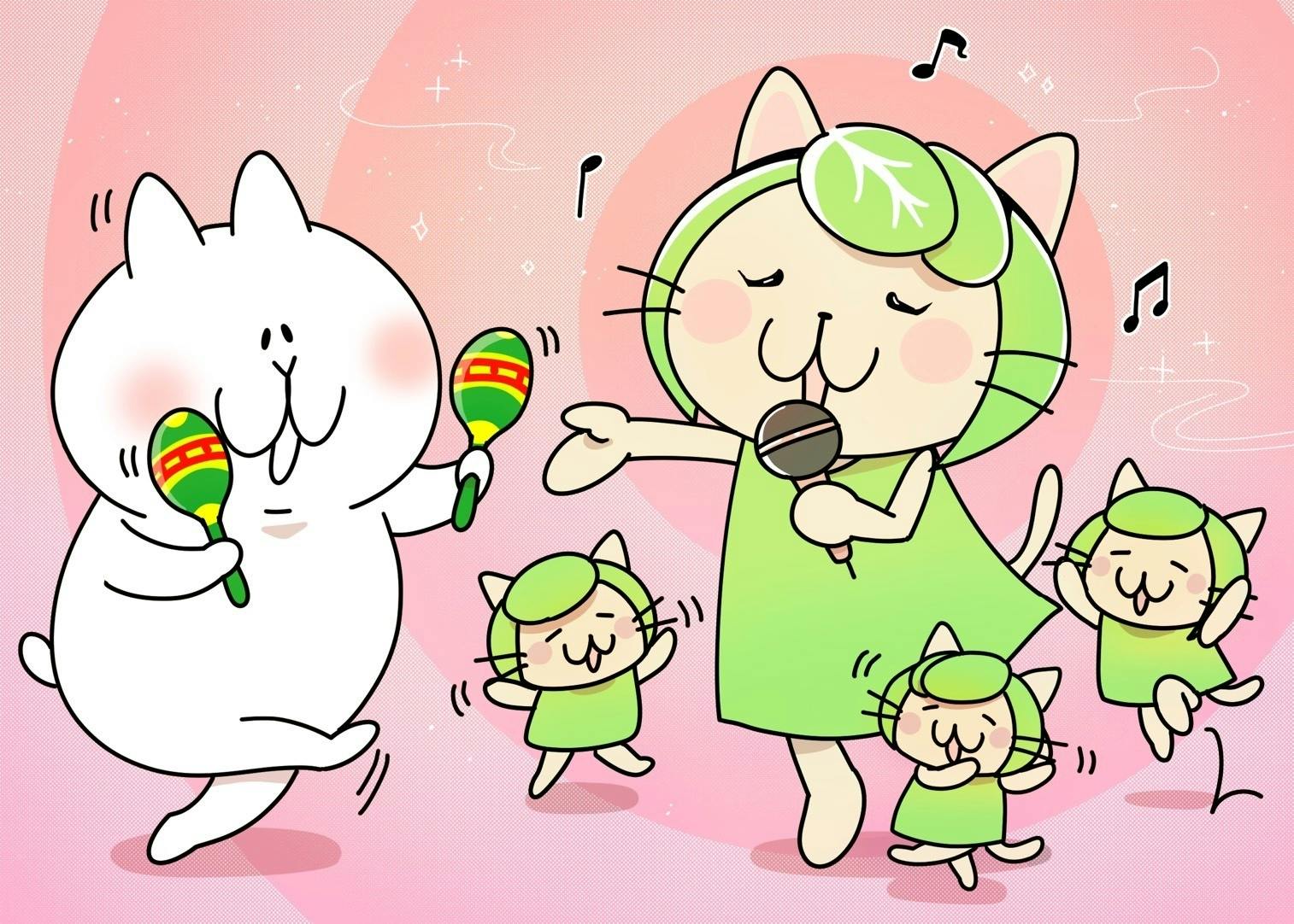 ゆるキャラ・キャベッツさんから応援メッセージいただきました