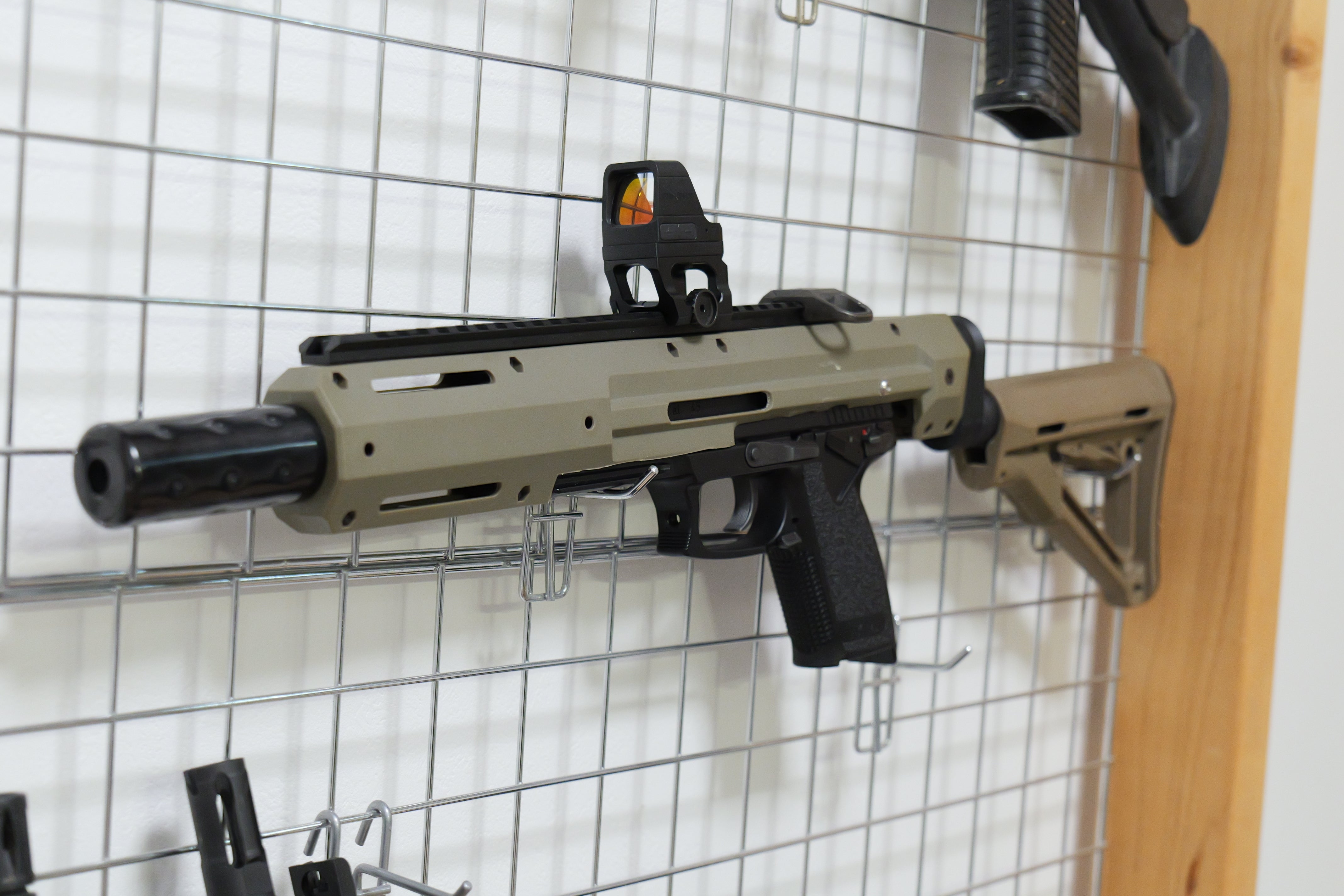 東京マルイ SOCOM MK23 カービン化計画④ カービンキット組み込み