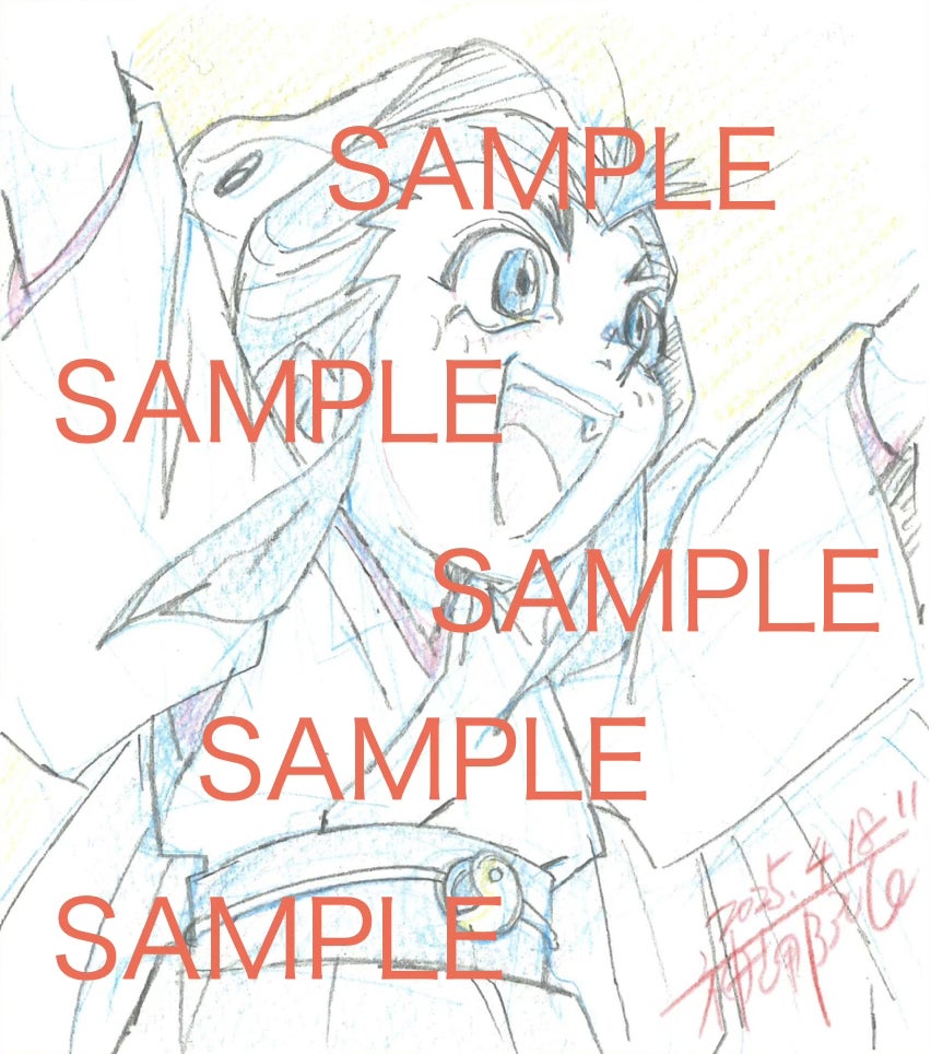 2025年4月色紙イラスト CAMPFIREコミュニティ