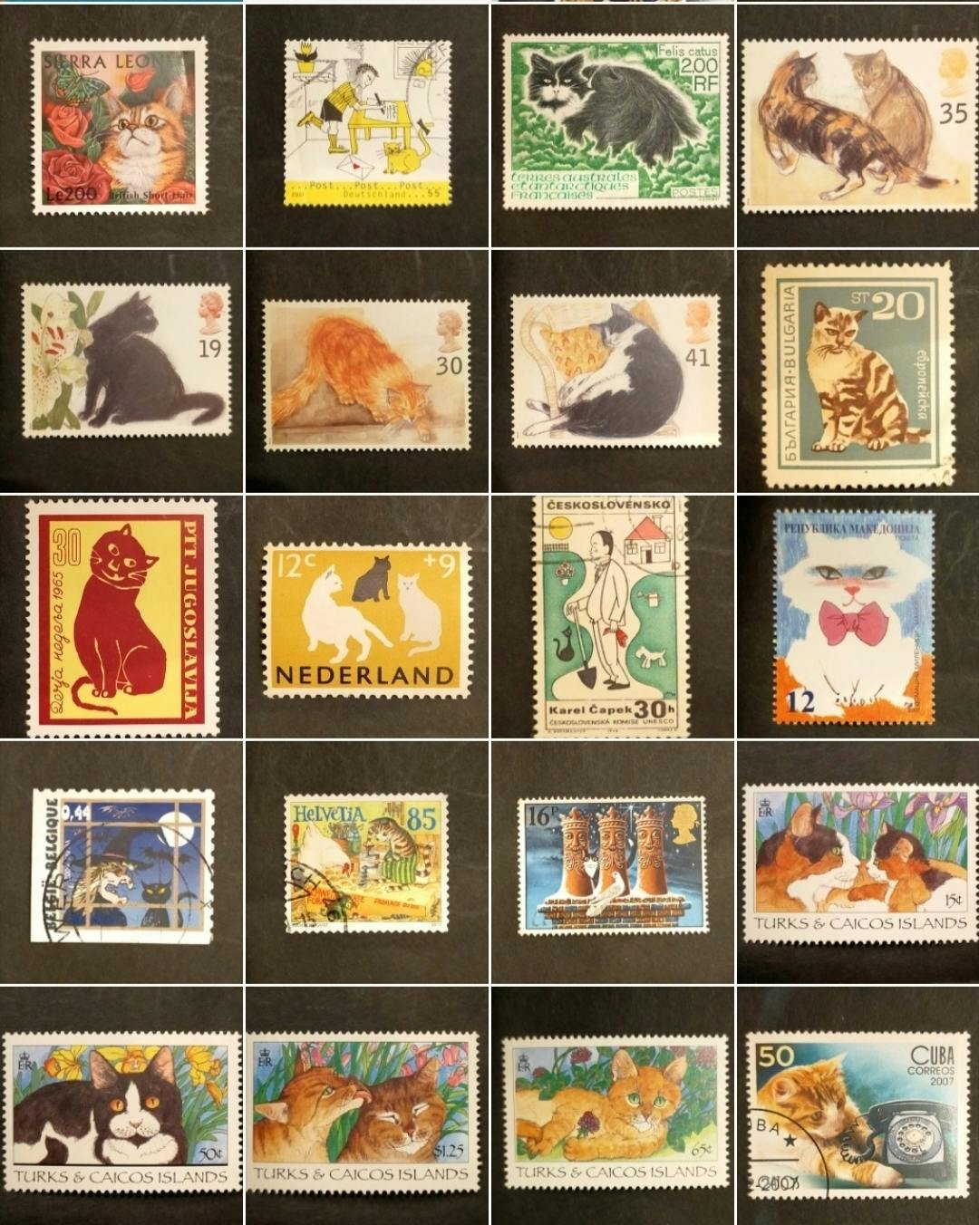 神楽坂ねこの郵便局が作る「猫の切手の本」プロジェクト ！発売