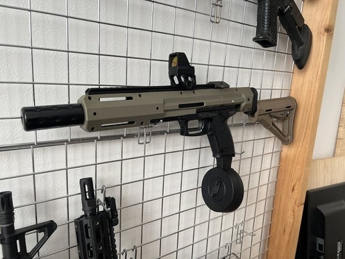 東京マルイ SOCOM MK23 カービン化計画⑤ 打撃音軽減、初速調整