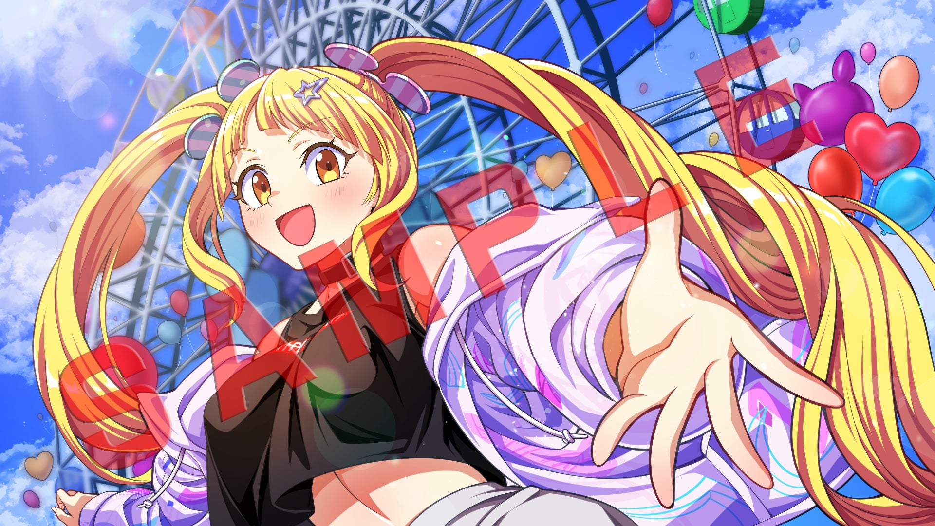 クラウドファンディング開始のご報告＆流星様ご担当イラストの解禁