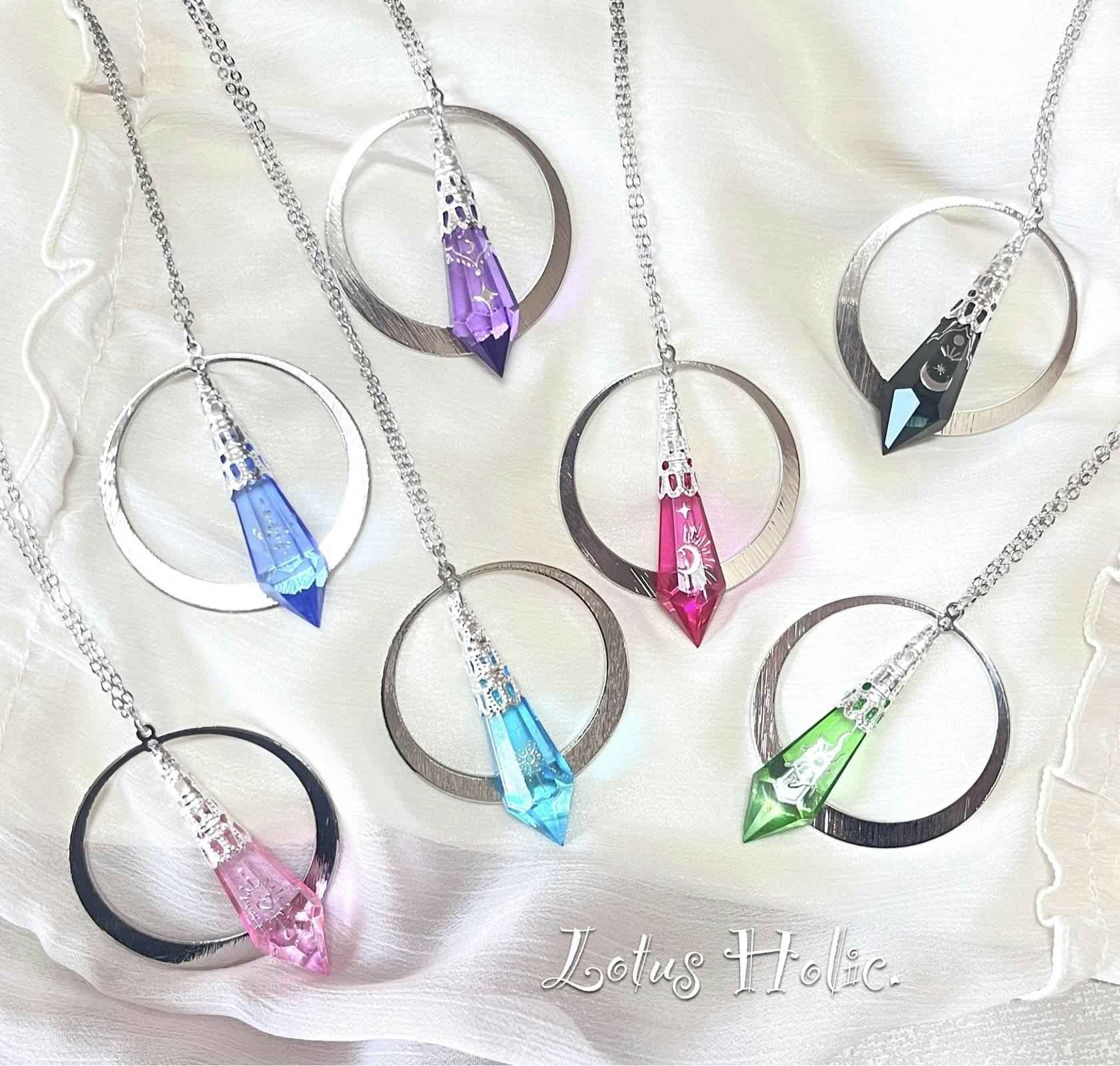 ハイブリッド　マテリアルⅡ　5玉 ピンク3玉、キミドリ1玉 天然和田玉 手彫り龍紋壽喜尊 新疆ウイグル産白玉 収蔵書 中国美術