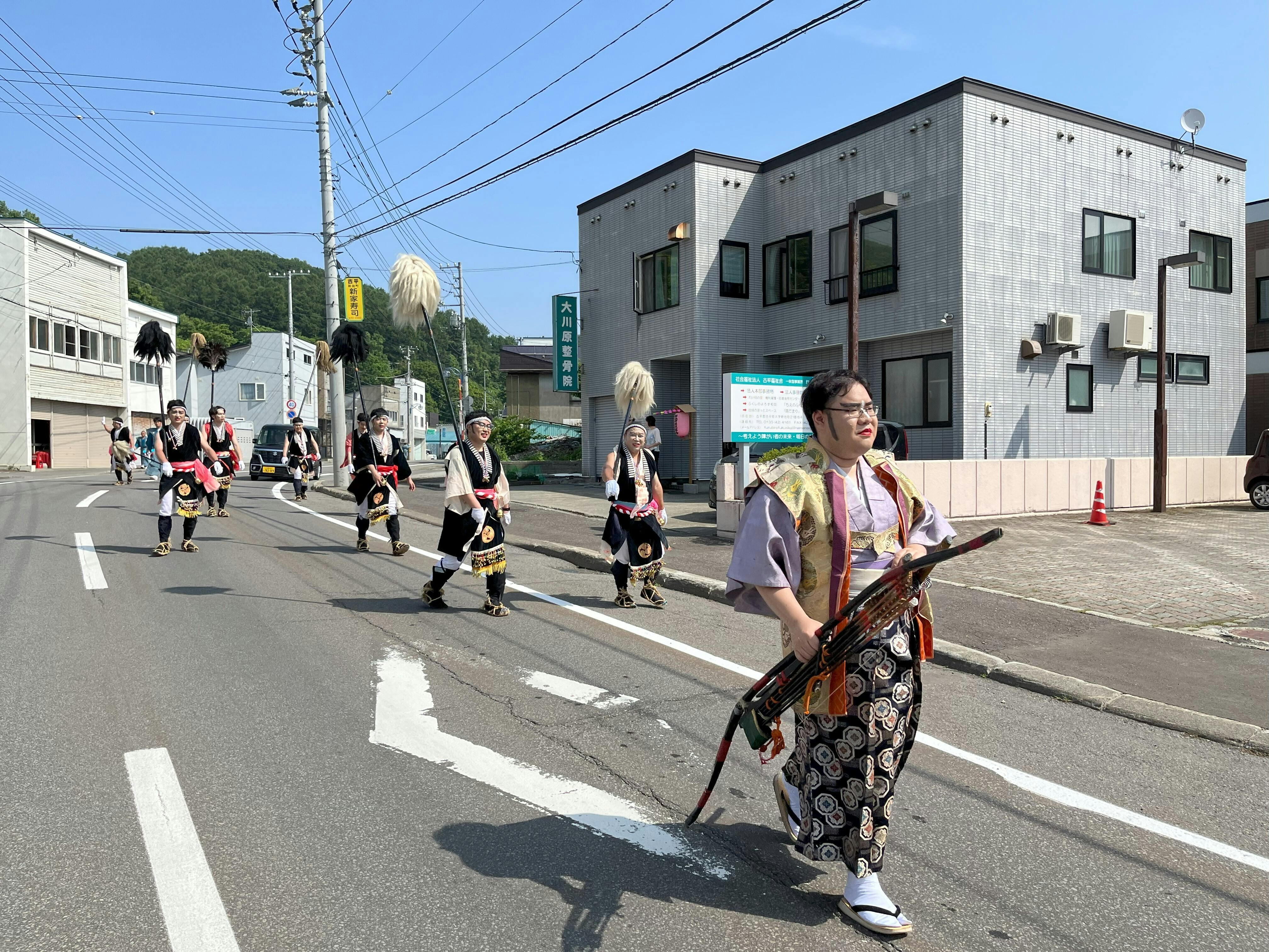 北海道に根付いた奴行列 ― 古平町の祭りから見える文化の継承