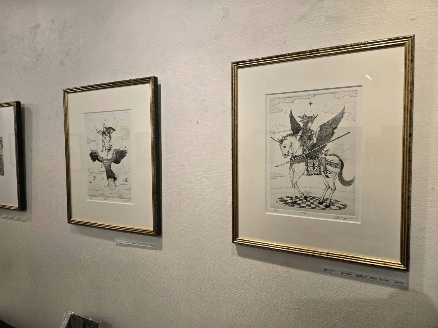 彿淵静子　少女ドローイング　柴田悦子画廊個展出品作 佛淵静子,少女ドローイング,紙に水彩,柴田悦子画廊個展作 - メルカリ