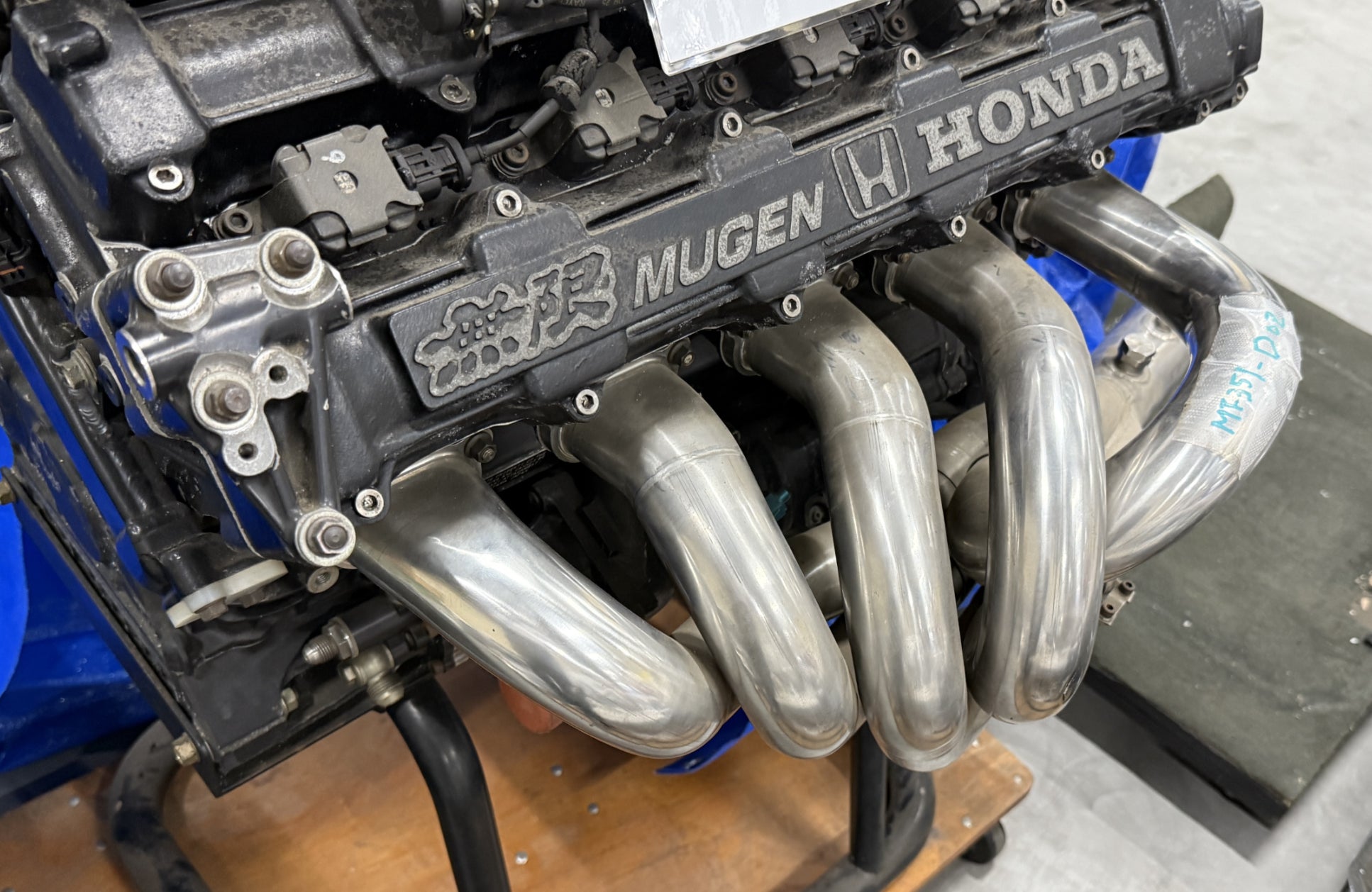 無限ホンダF1エンジン展示に向けて！｜タイプRとエンジンのホンダを