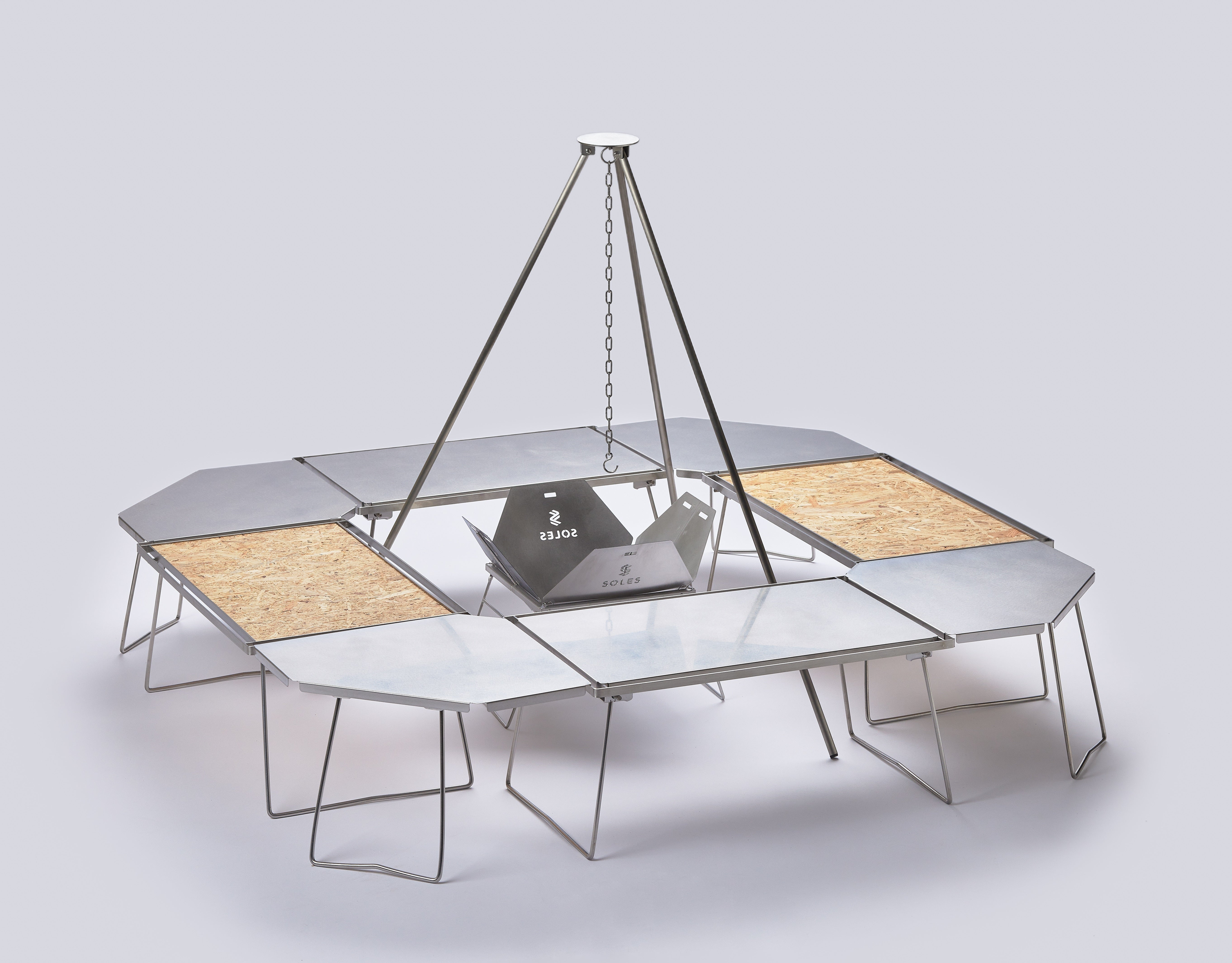 焚き火台 製作工程【レーザ加工】 - CAMPFIRE (キャンプファイヤー)