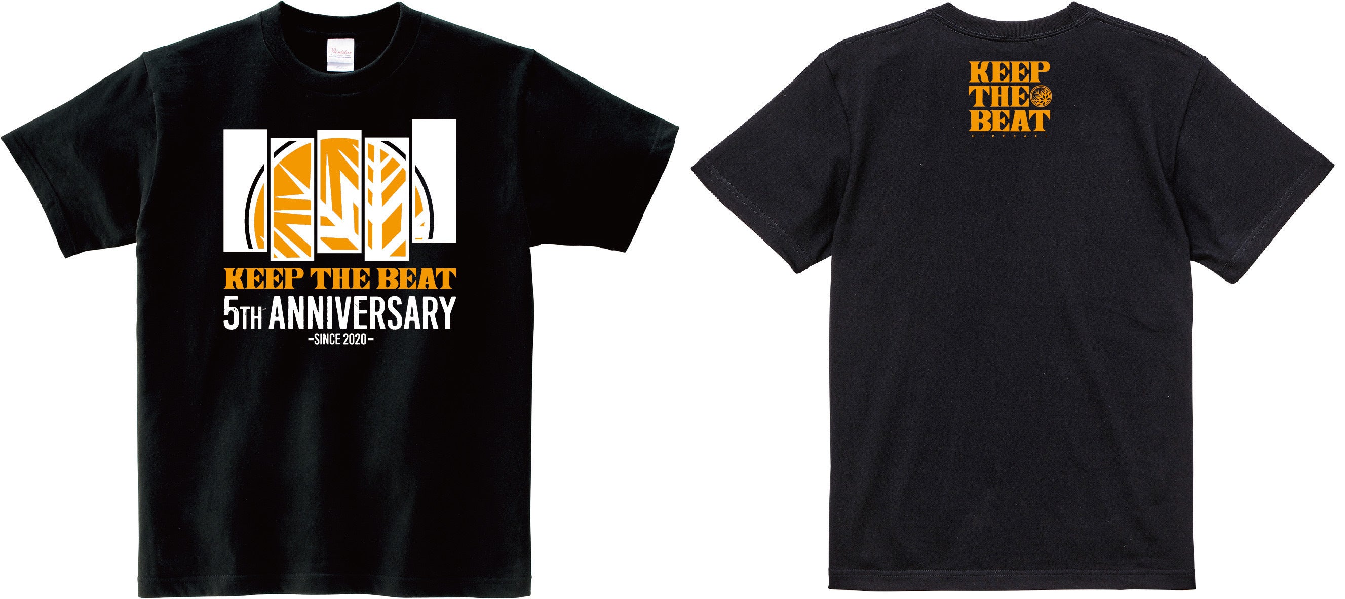 新品未開封 BACK BEAT 2023 グッズTシャツ Mサイズ KTB 5周年Tシャツ】 - CAMPFIRE (キャンプファイヤー)