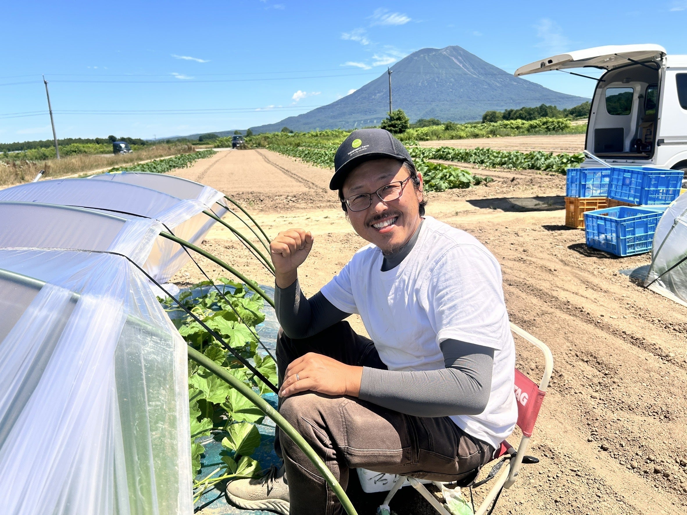 ニセコ町 高橋農園】ニセコメロンプロジェクト終了まであと6日