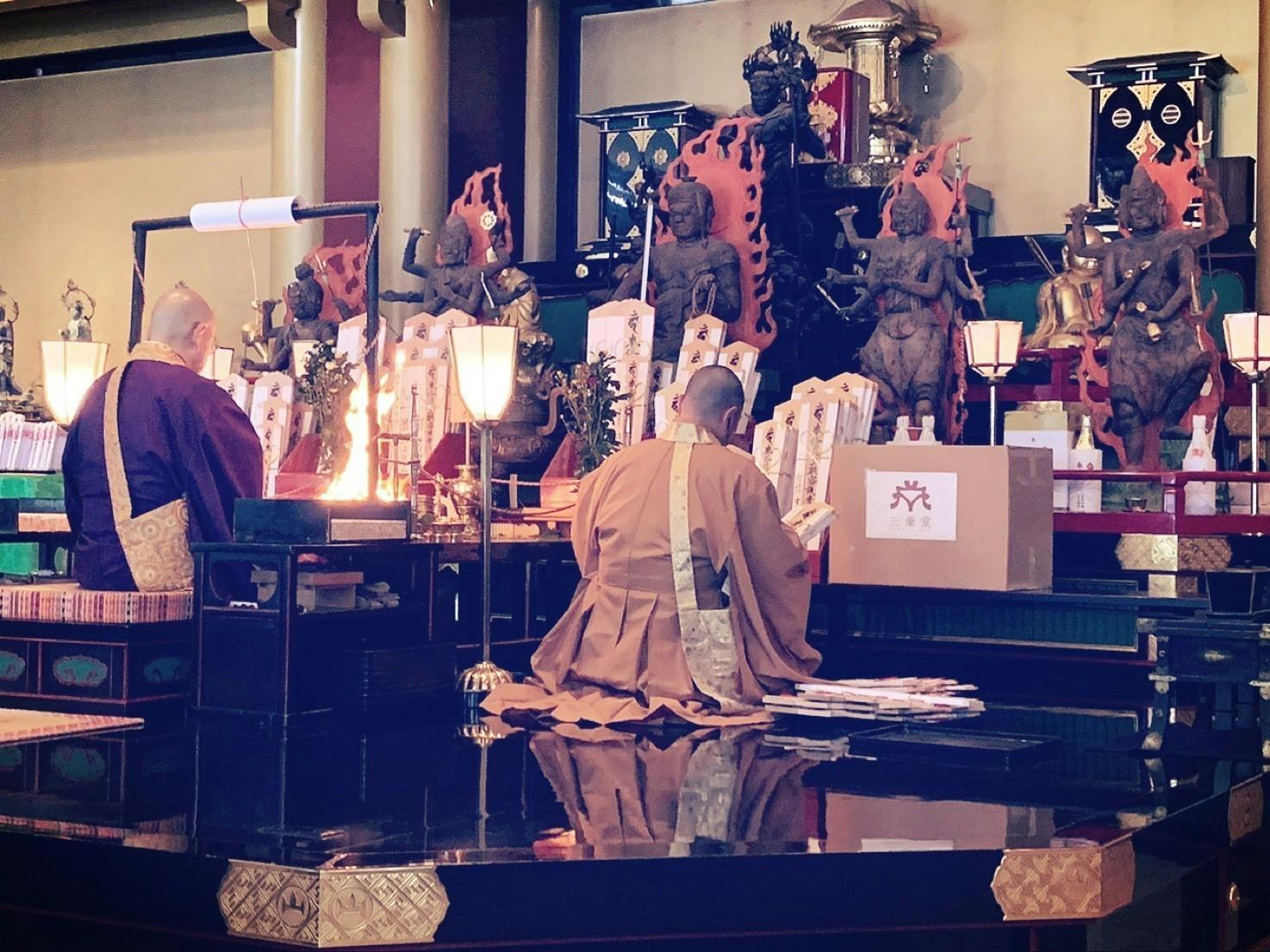 祈祷中