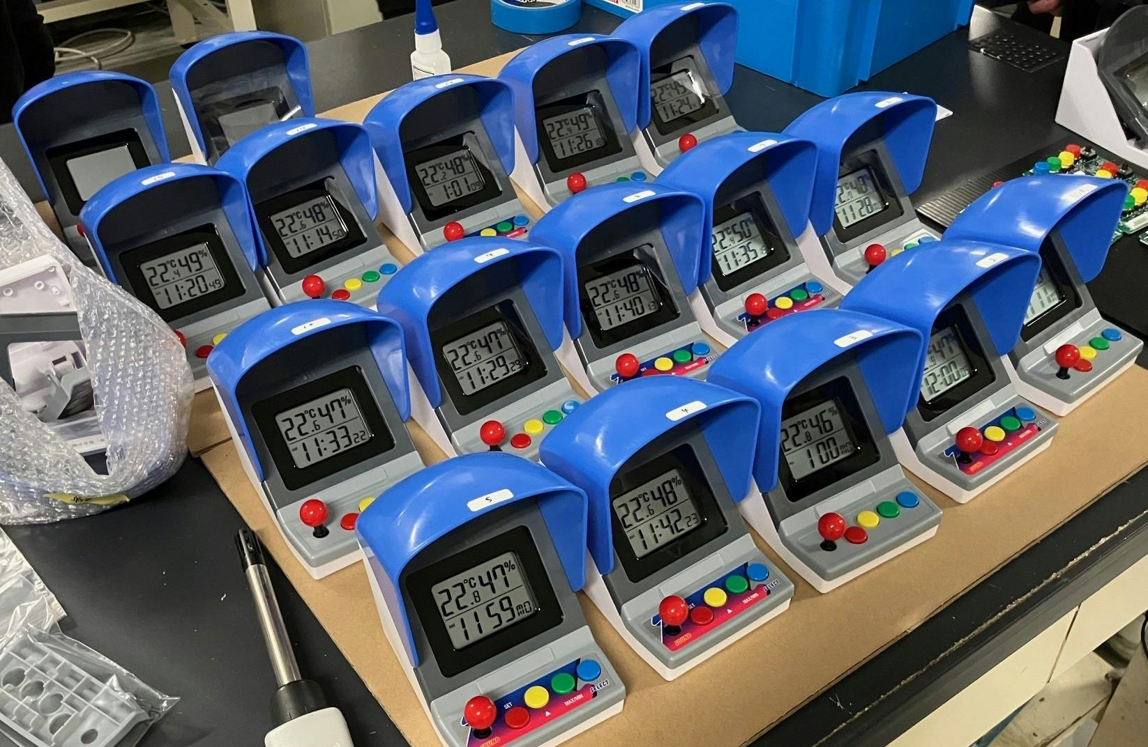 活動報告一覧 - SNK×タニタ【NEOGEOアーケード筐体型温湿度計】を