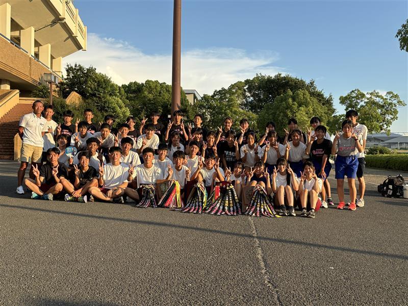 大阪中学選手権で男女総合優勝！ - CAMPFIRE (キャンプファイヤー)