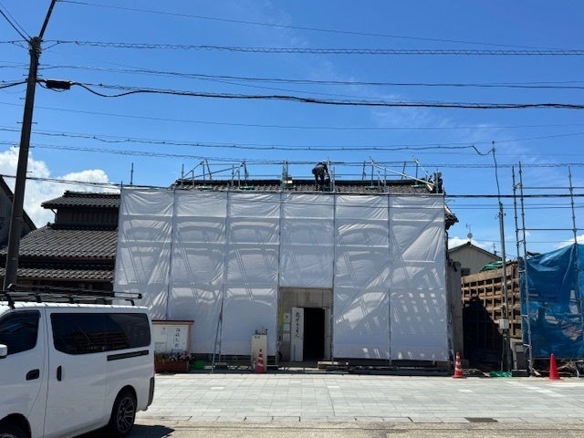 高澤ろうそく店再建工事の開始から3か月です - CAMPFIRE (キャンプ