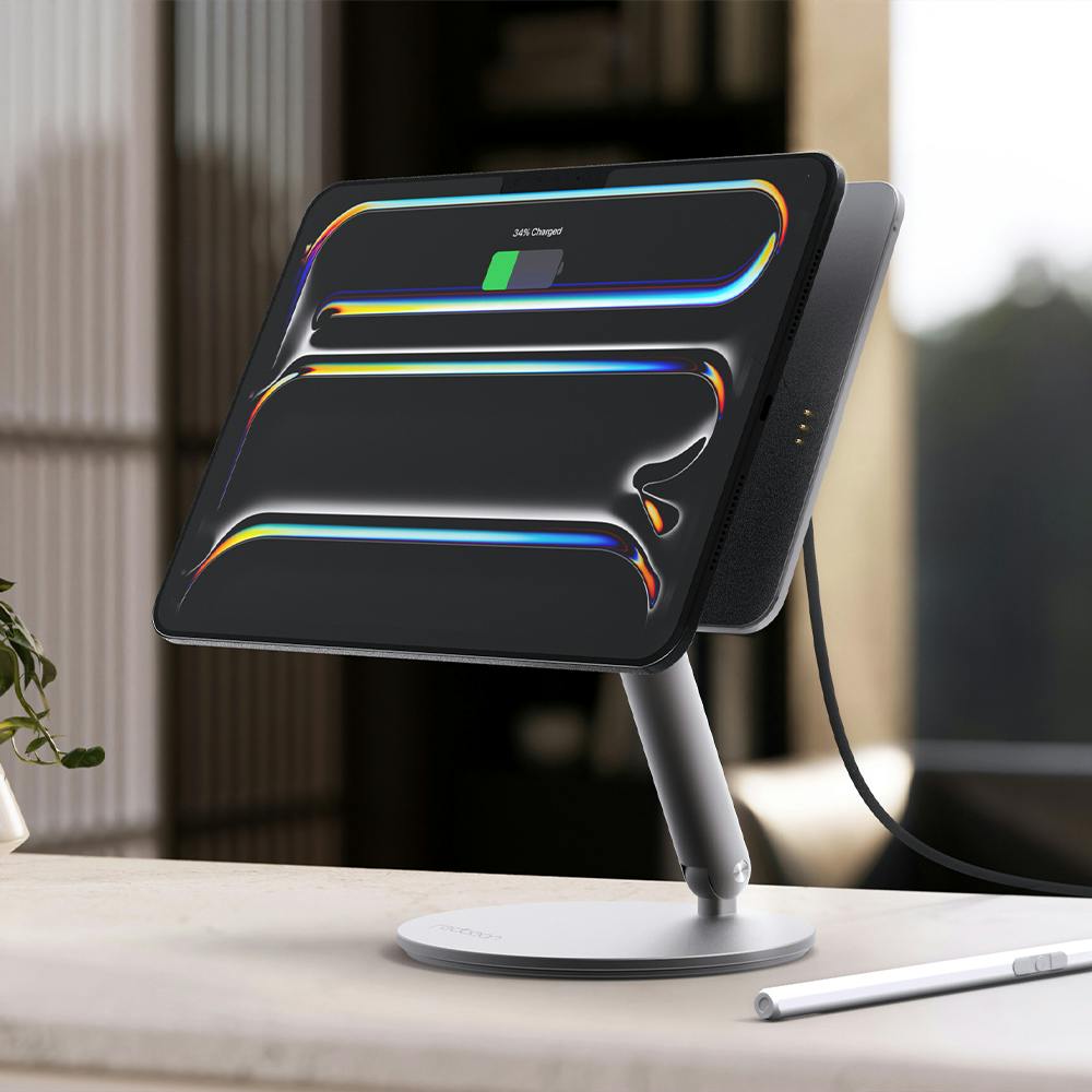 革新的】充電とスタンドを一度に、iPadを誰よりもスマートに