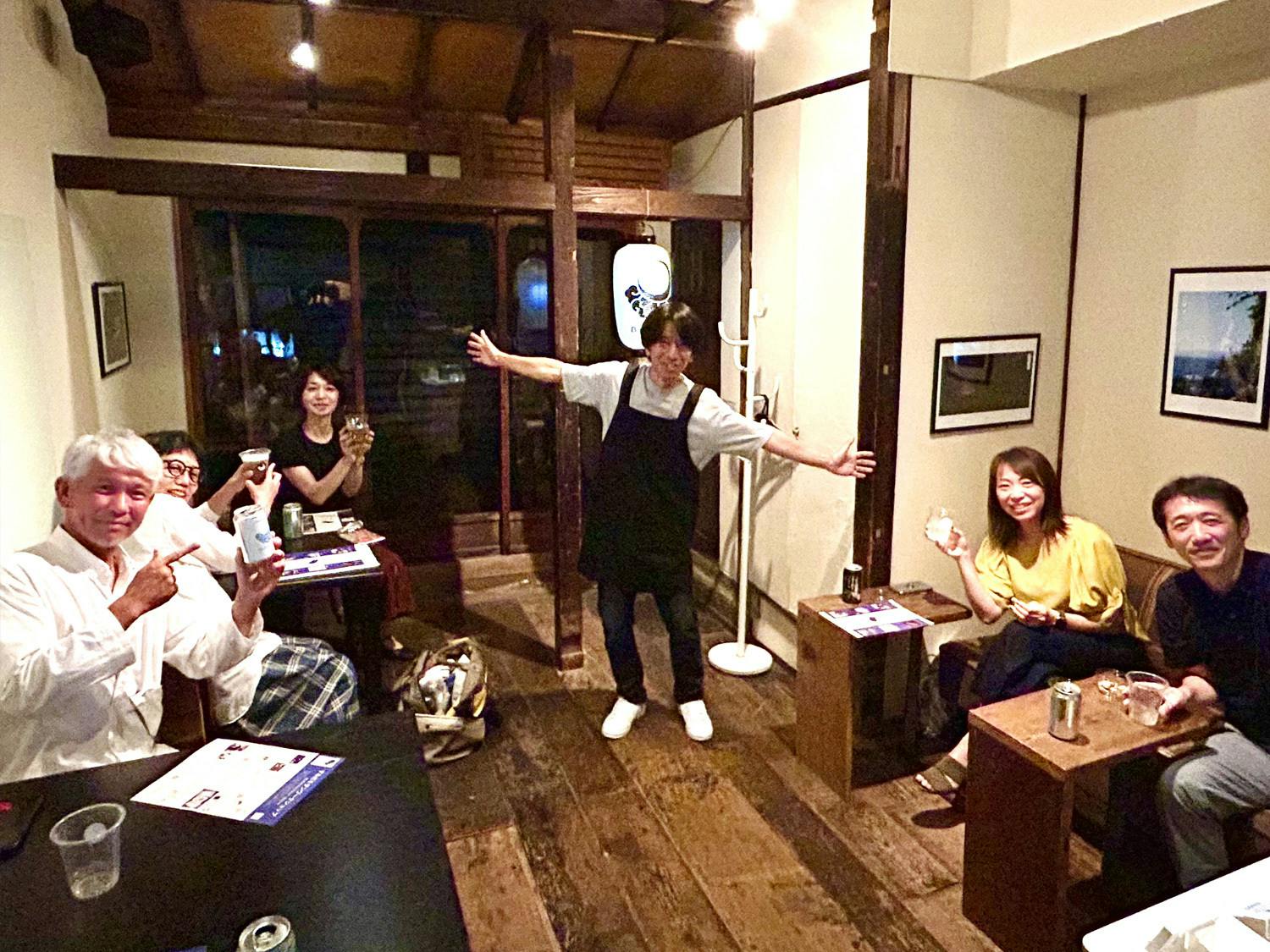 長屋キッチン、初の満席！まちの対話が生まれる場所に。 - CAMPFIRE