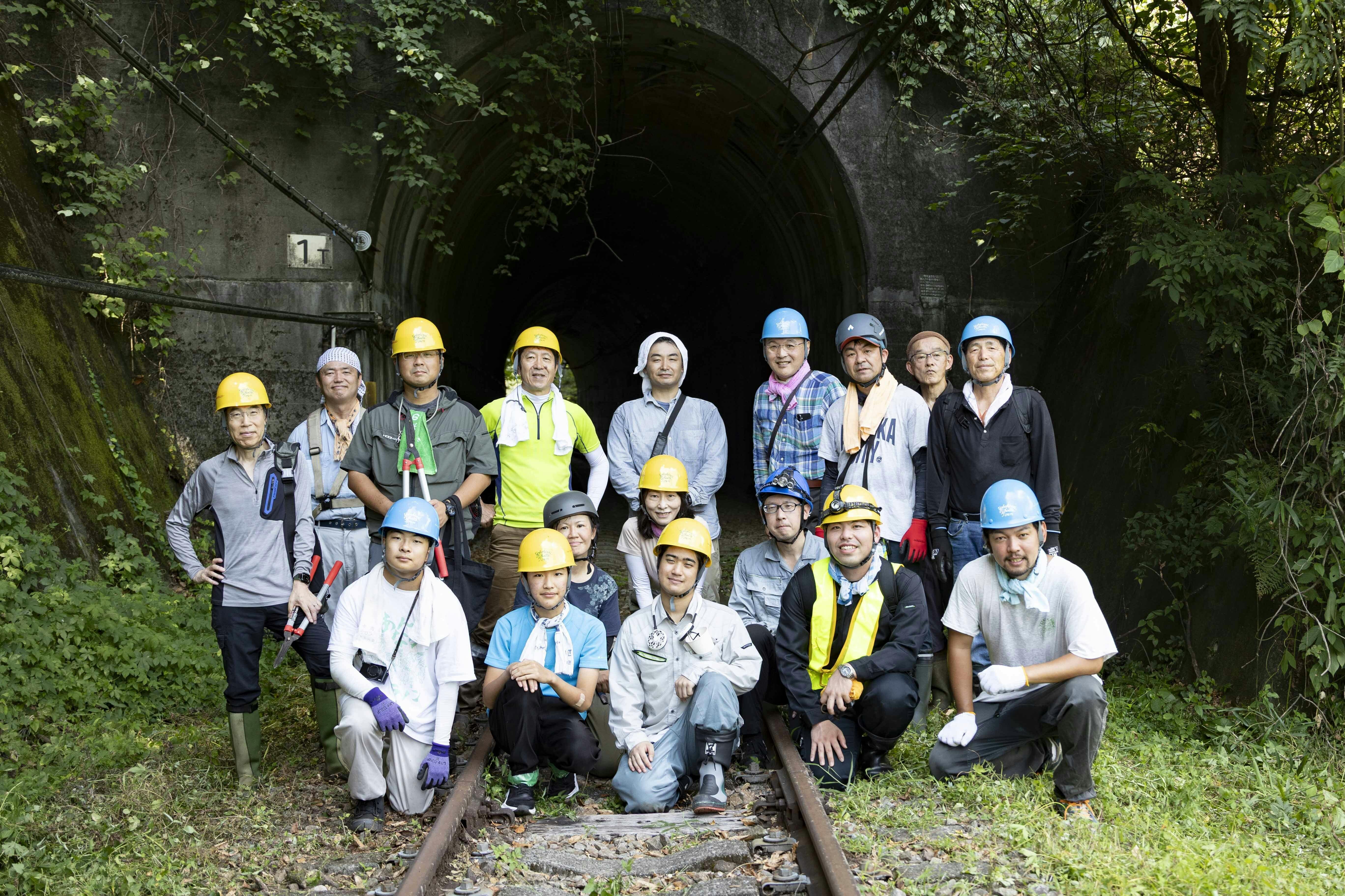 活動報告一覧 - ファンが支えた「碓氷峠廃線ウォーク」4周年記念〜峠