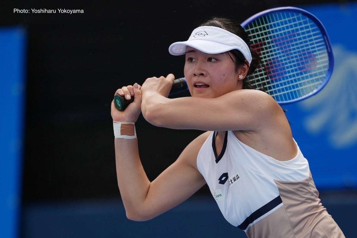 全日本選手権、本戦がスタート！ 第1シードの齋藤咲良、第5シードの